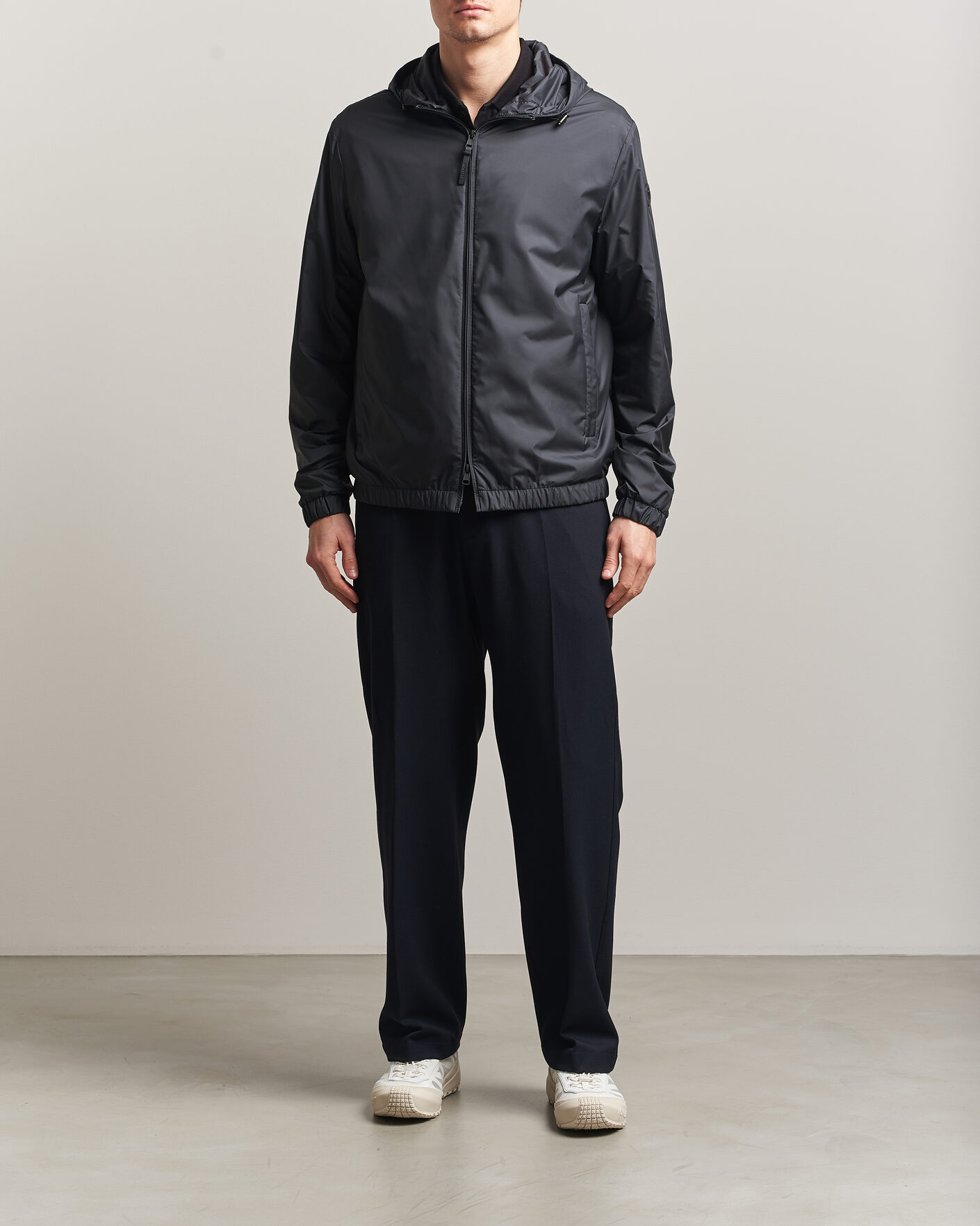 Heren | Jassen | Moncler | Domene Hooded Jacket Black