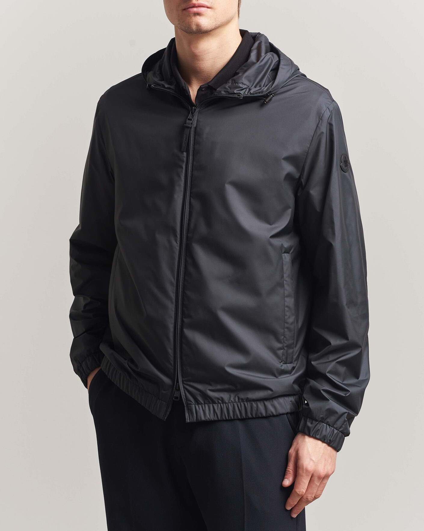 Heren | Jassen | Moncler | Domene Hooded Jacket Black