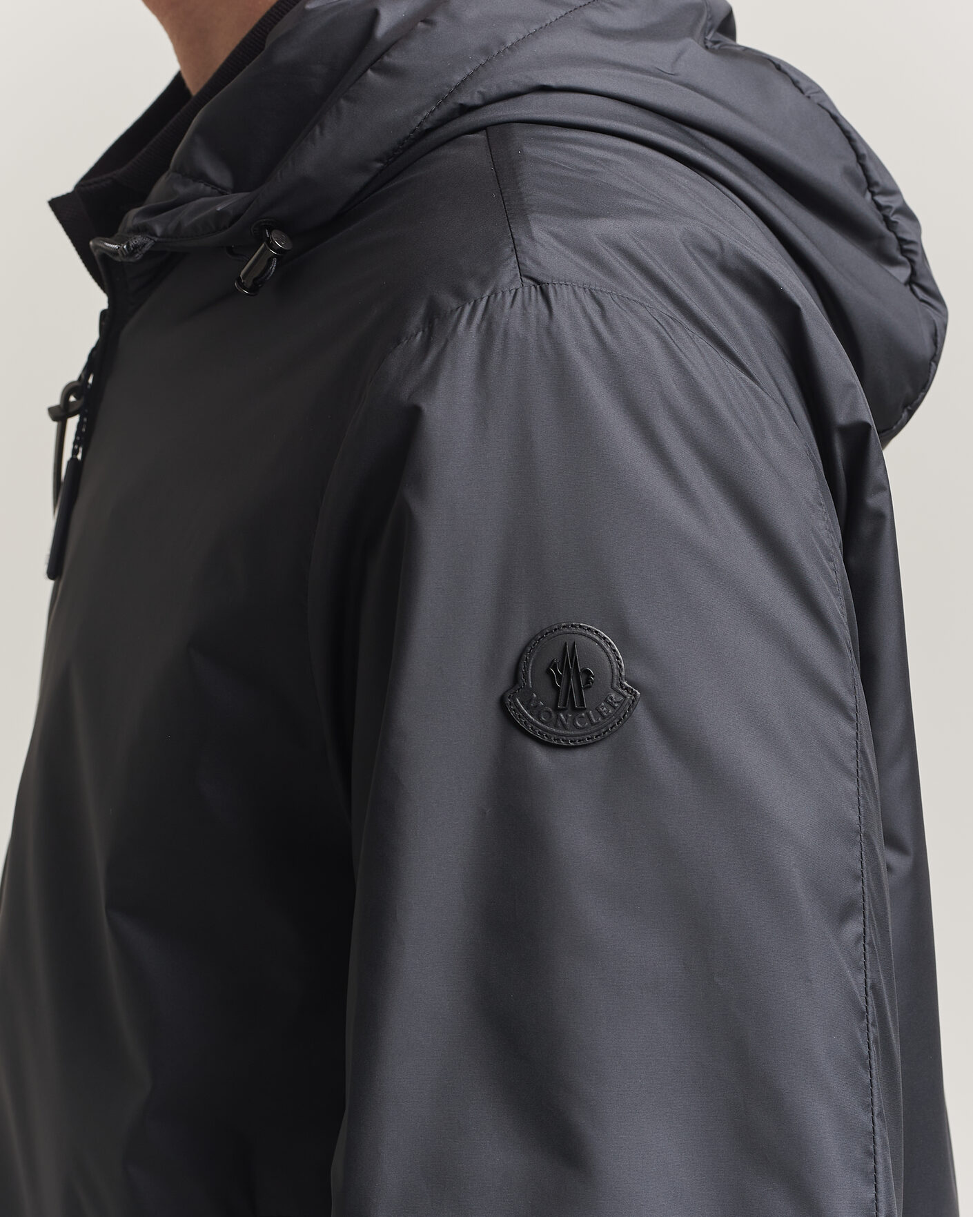 Heren | Jassen | Moncler | Domene Hooded Jacket Black