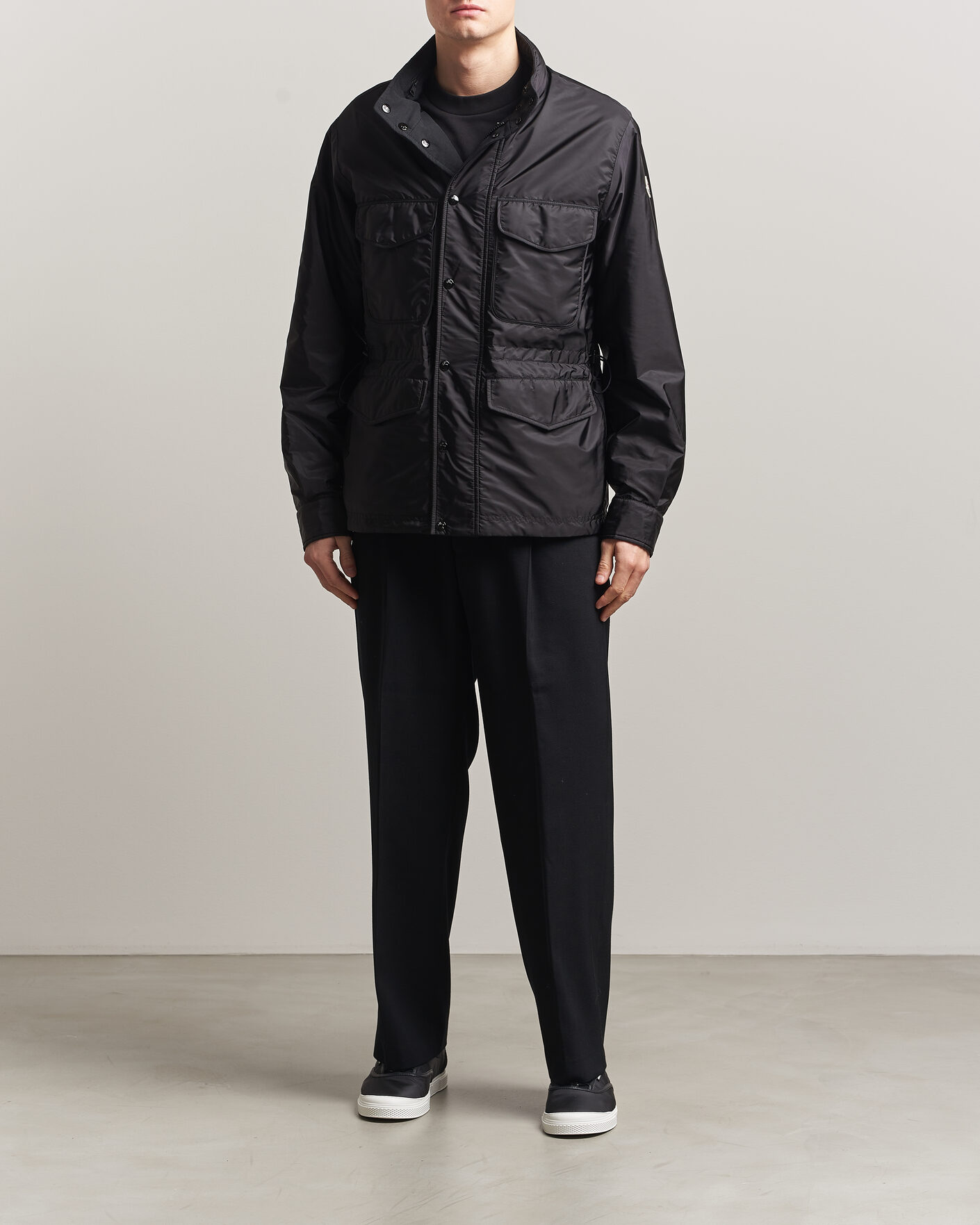 Homme | Manteaux Et Vestes | Moncler | Chuqui Field Jacket Black