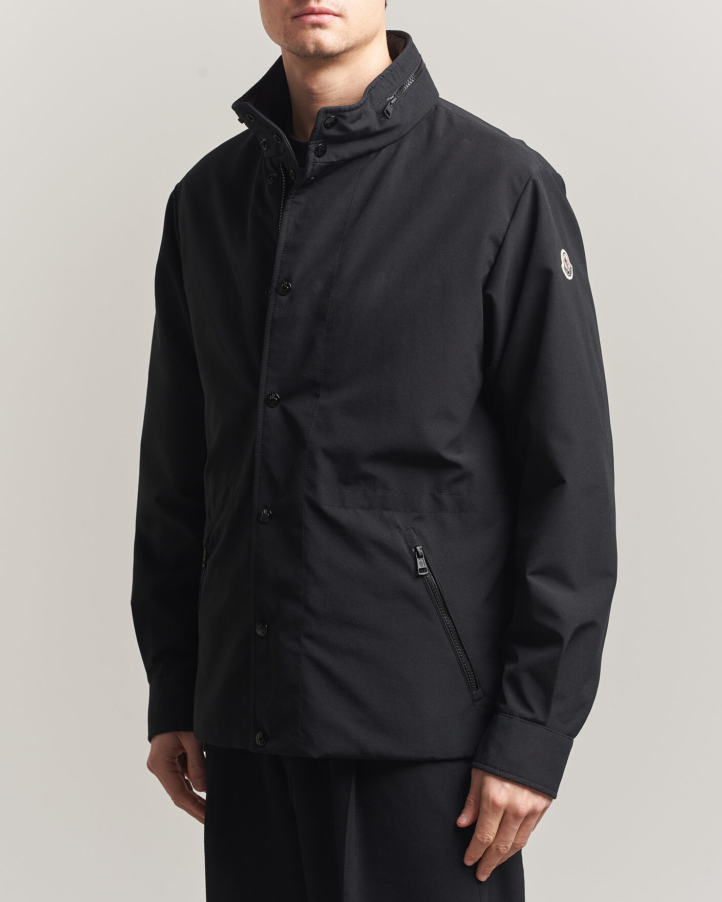 Homme | Manteaux Et Vestes | Moncler | Chuqui Field Jacket Black