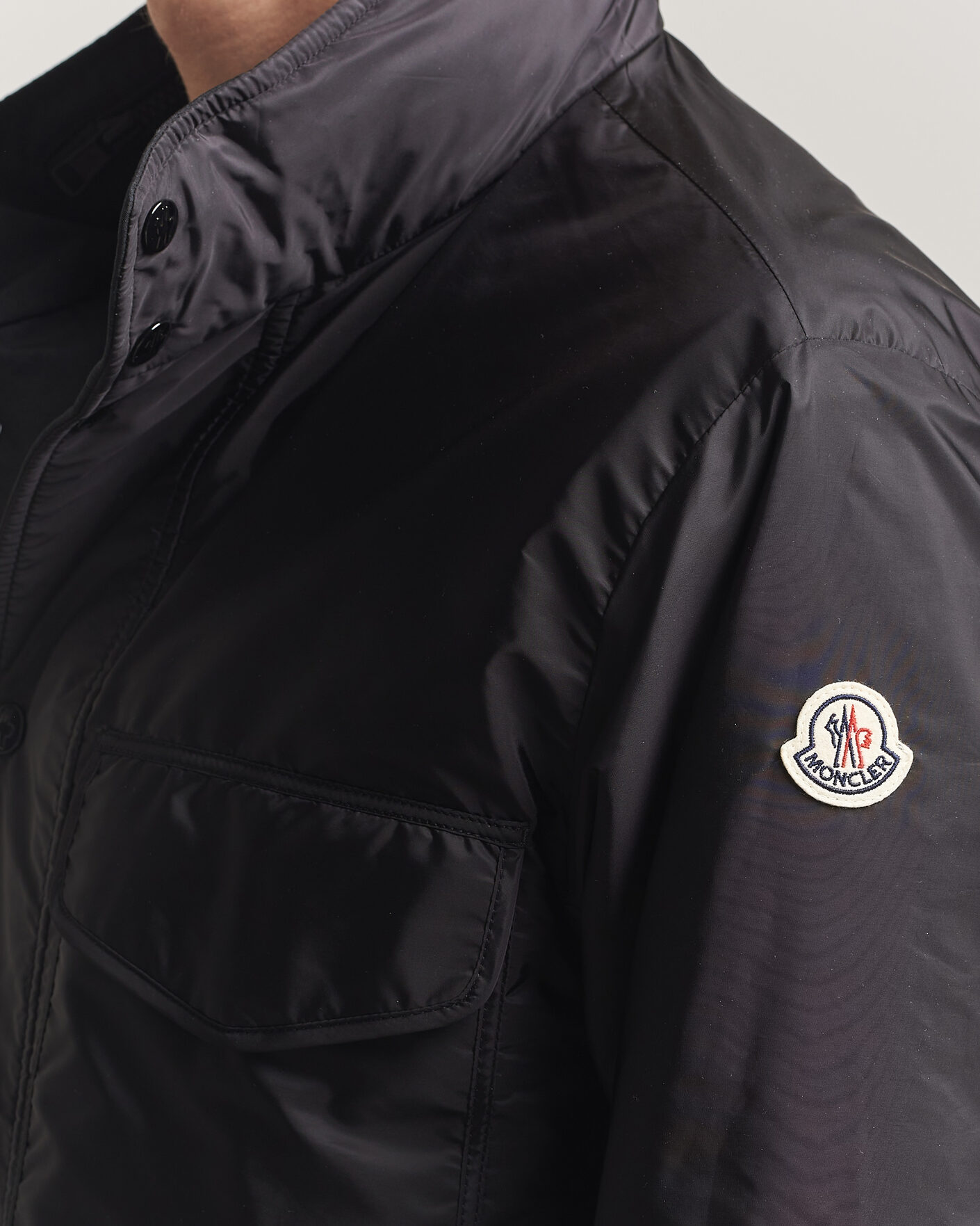 Homme | Manteaux Et Vestes | Moncler | Chuqui Field Jacket Black