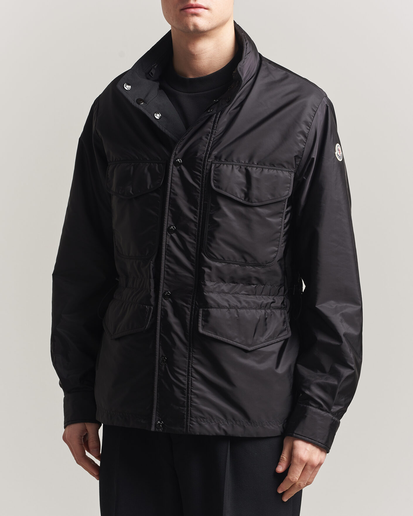 Homme | Manteaux Et Vestes | Moncler | Chuqui Field Jacket Black