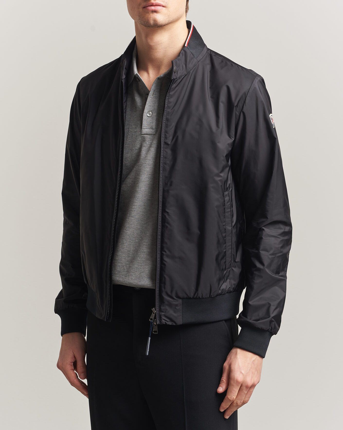Homme | Manteaux Et Vestes | Moncler | Reppe Bomber Jacket Black