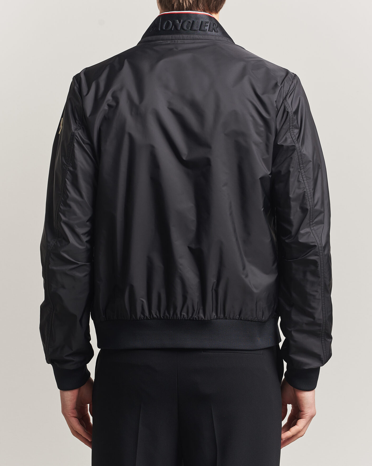 Homme | Manteaux Et Vestes | Moncler | Reppe Bomber Jacket Black