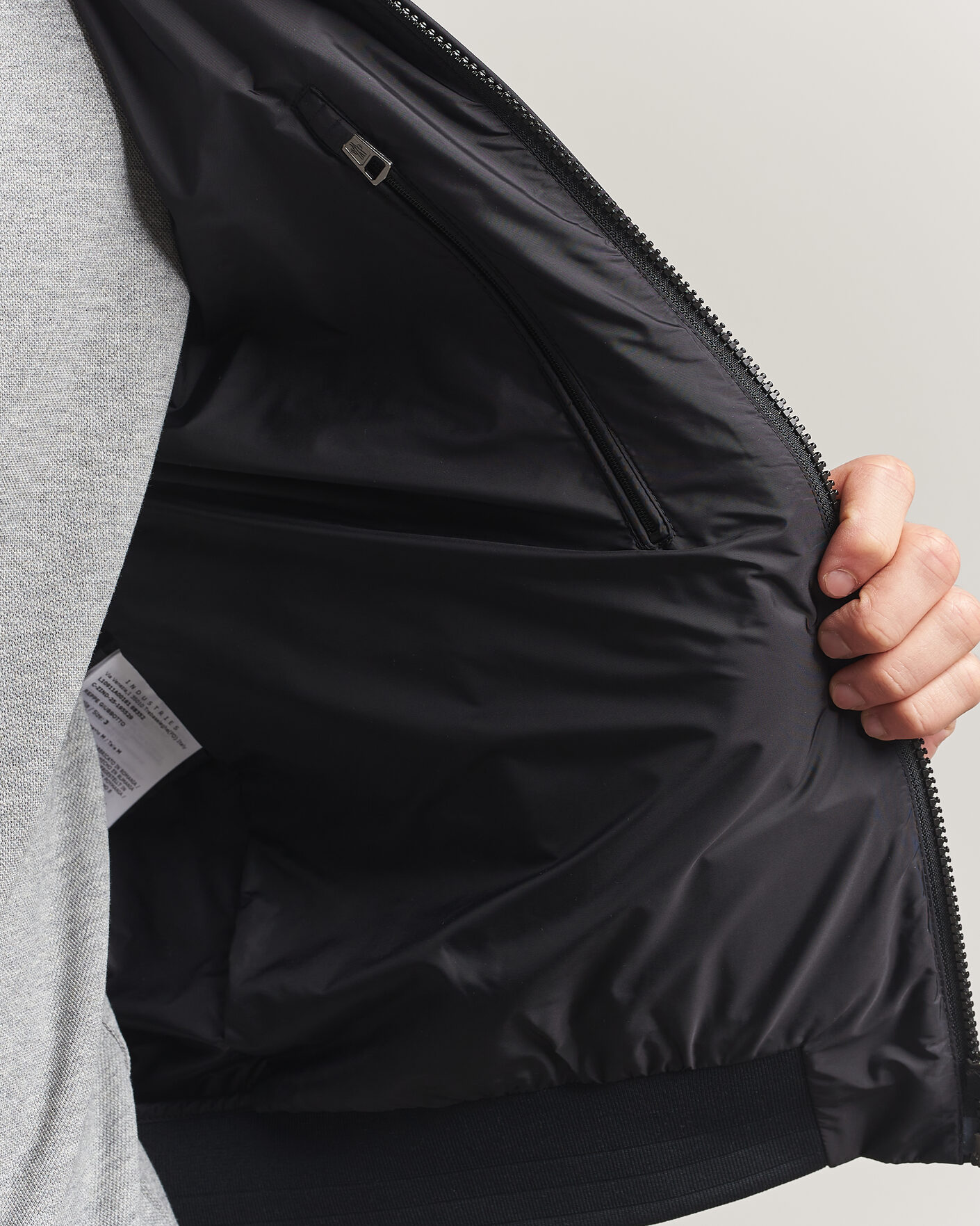 Homme | Manteaux Et Vestes | Moncler | Reppe Bomber Jacket Black