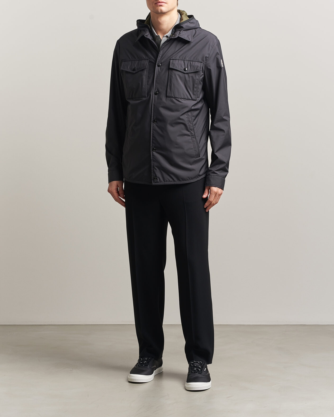 Heren | Jassen | Moncler | Chirano Shirt Jacket Black