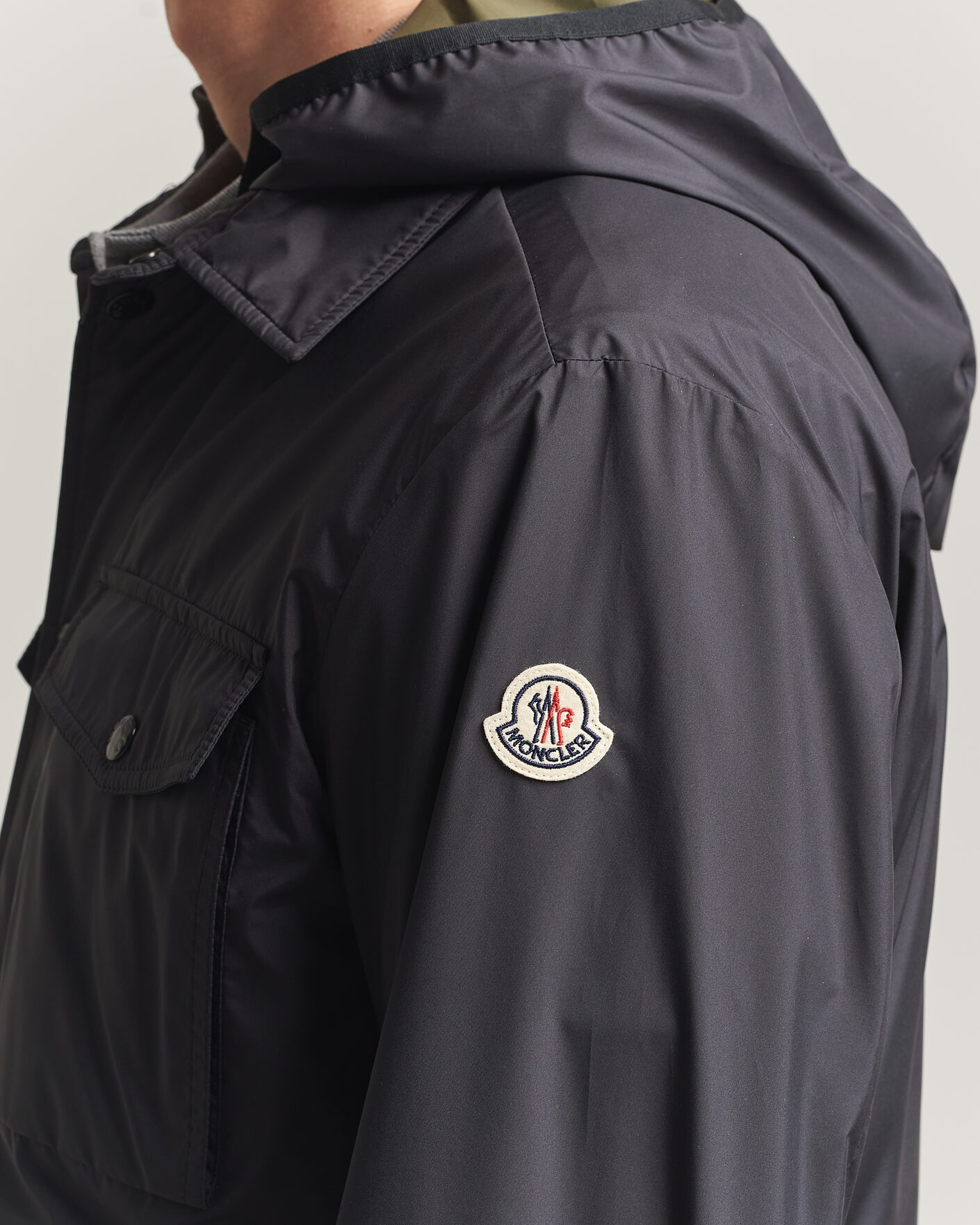 Heren | Jassen | Moncler | Chirano Shirt Jacket Black