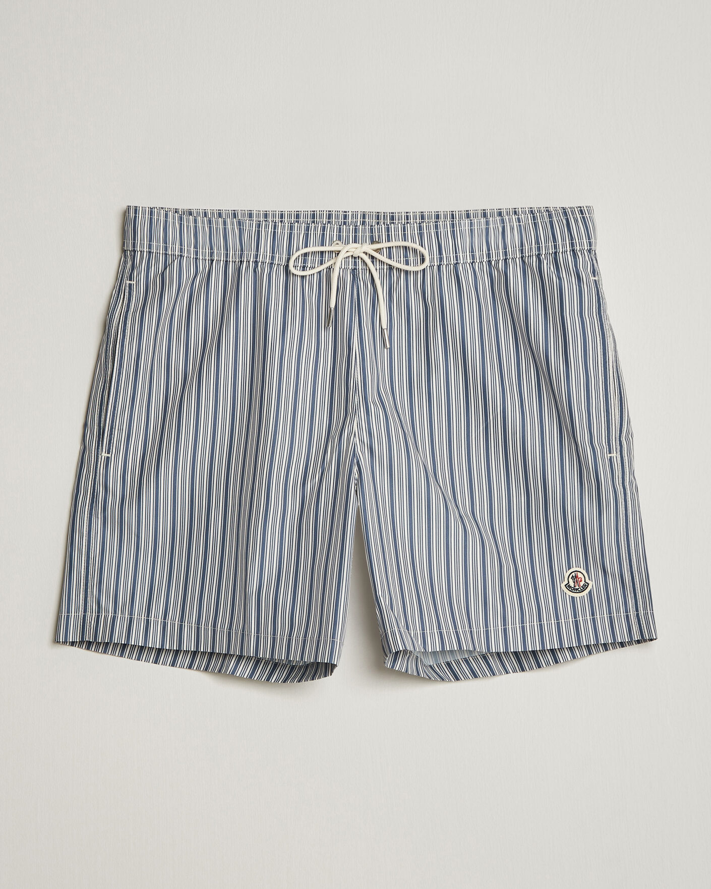 Homme | Maillots De Bain | Moncler | Nylon Swim Shorts Blue Stripe