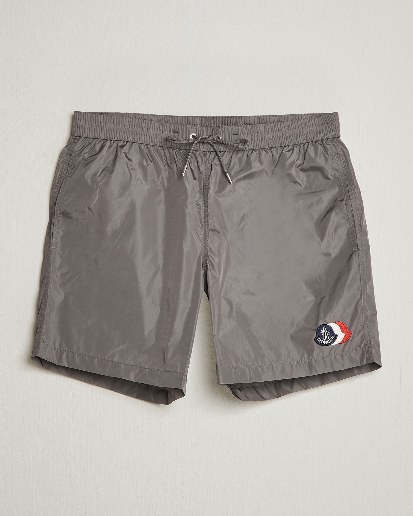 Heren | Zwembroek | Moncler | Tricolore Logo Swim Shorts Grey