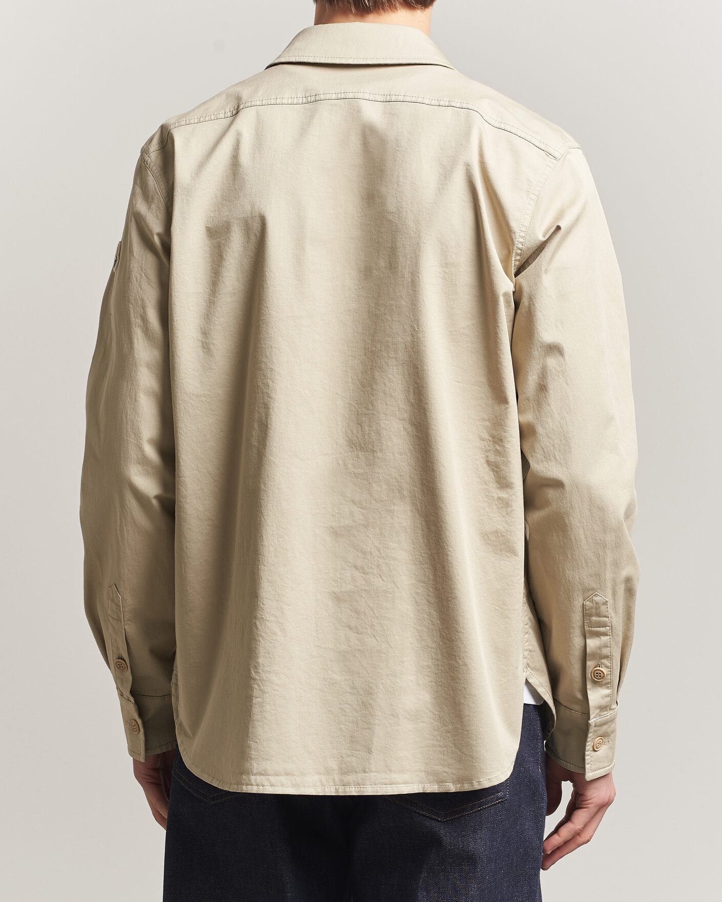 Heren | Overhemden | Moncler | Double Pocket Overshirt Beige