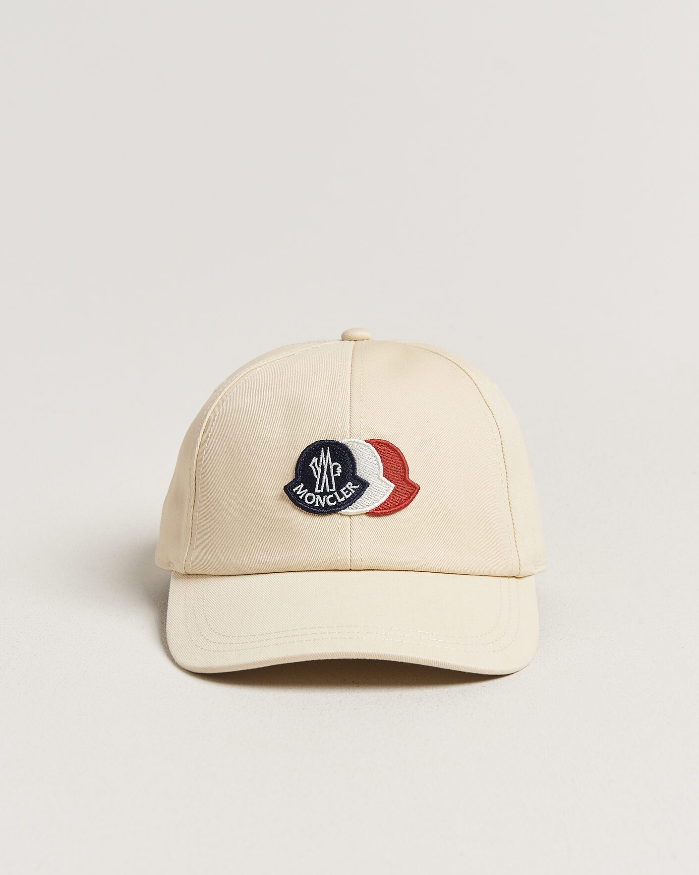 Heren | Hoeden en petten | Moncler | Tricolore Logo Cap Light Beige