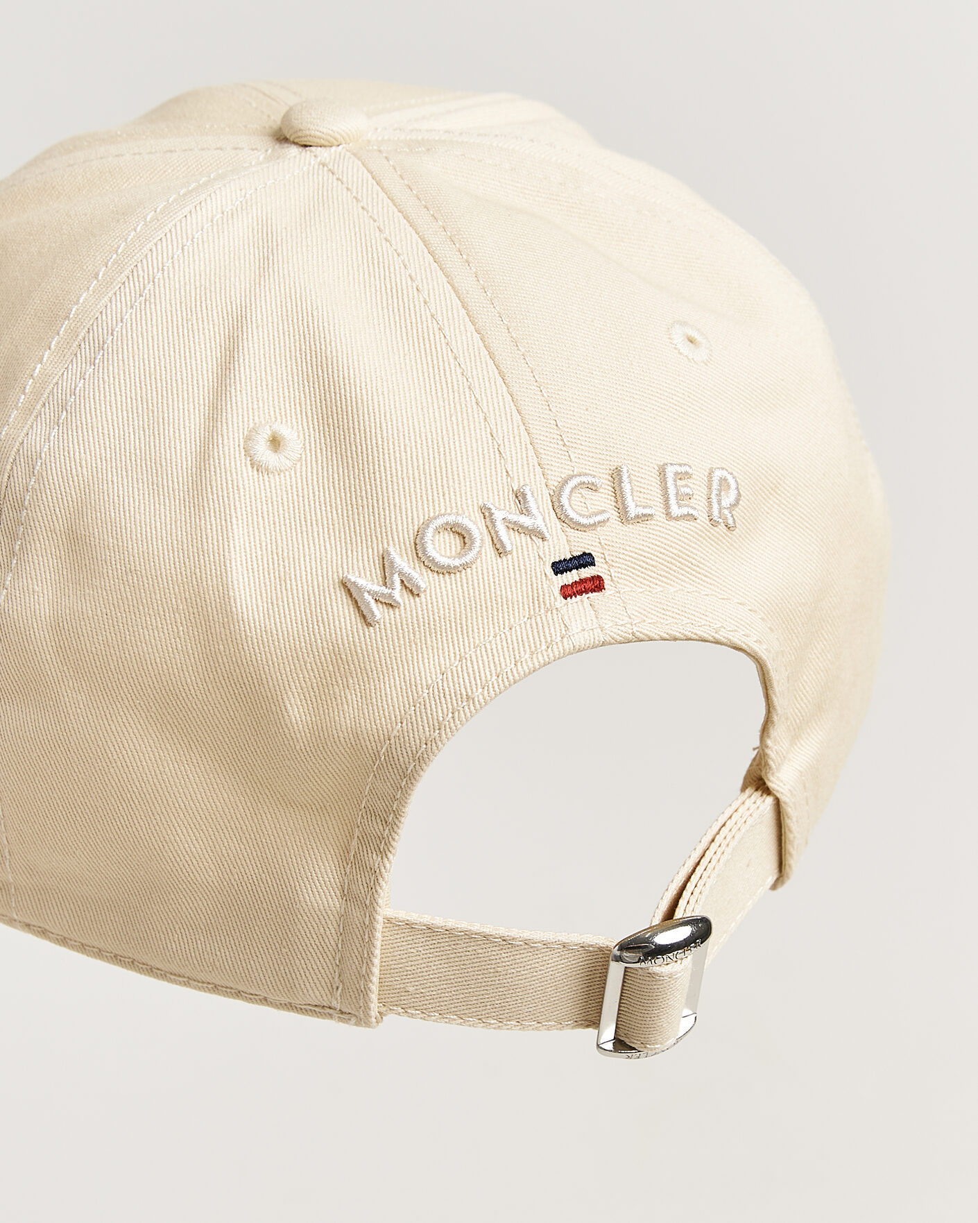 Heren | Hoeden en petten | Moncler | Tricolore Logo Cap Light Beige