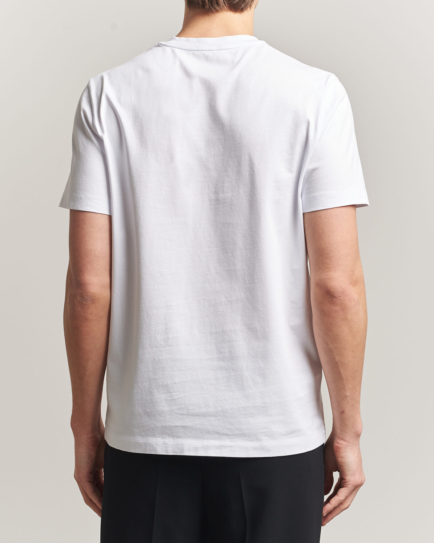 Homme | T-shirts | Moncler | Lettering Logo T-Shirt White