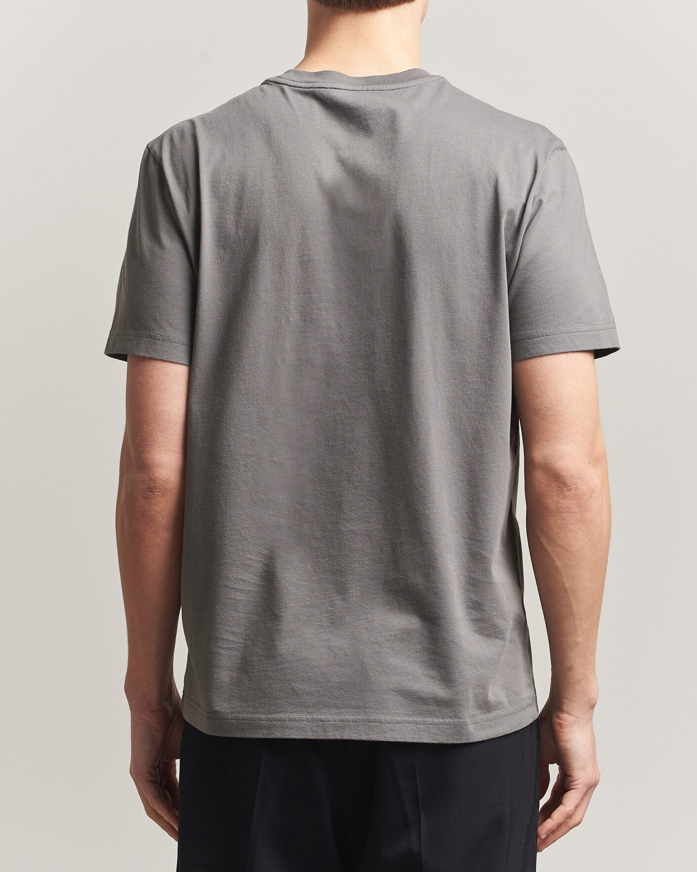 Heren | T-shirts | Moncler | Tricolore Logo T-Shirt Grey