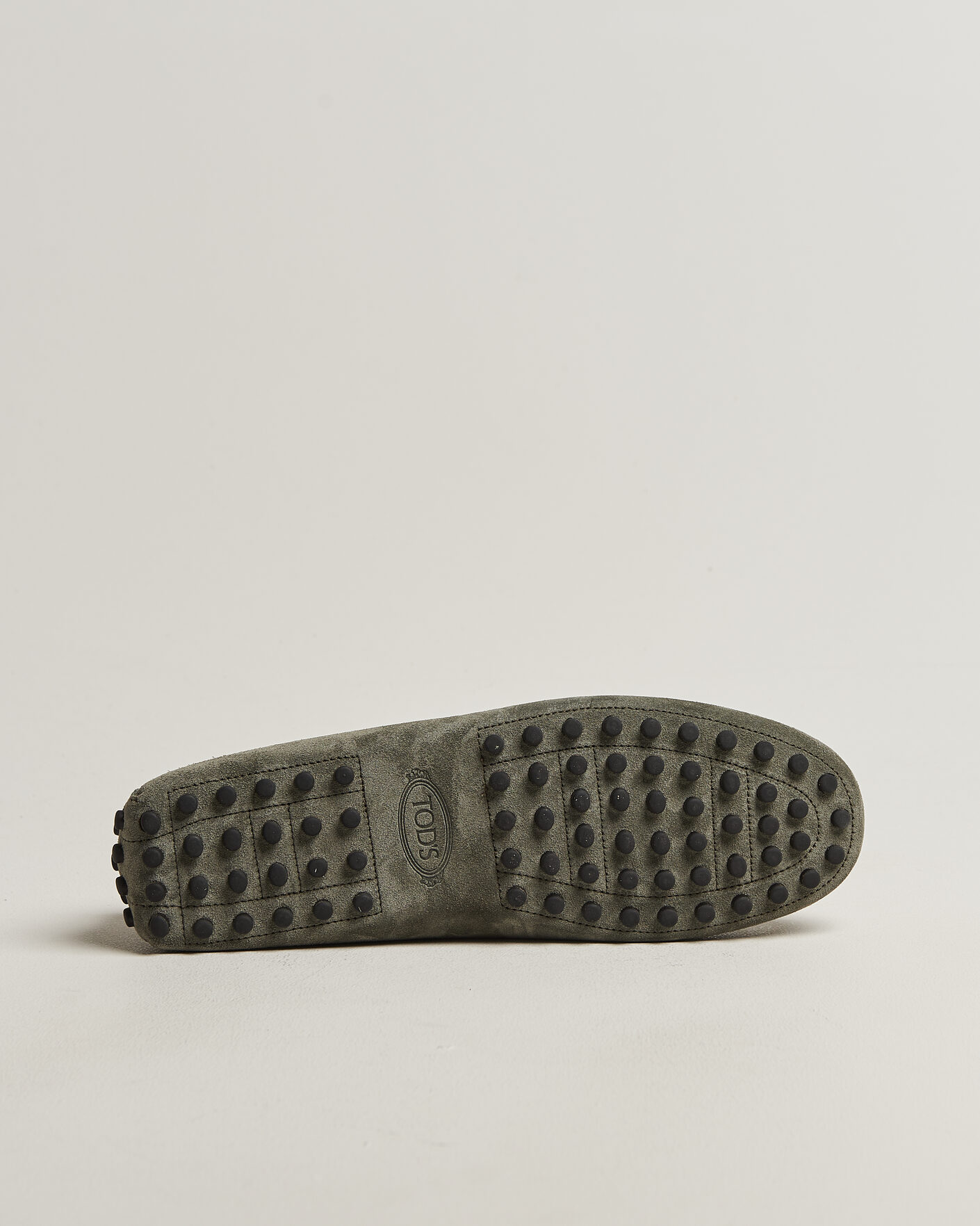 Heren | Mocassins | Tod's | Lacetto Gommino Carshoe Green Suede