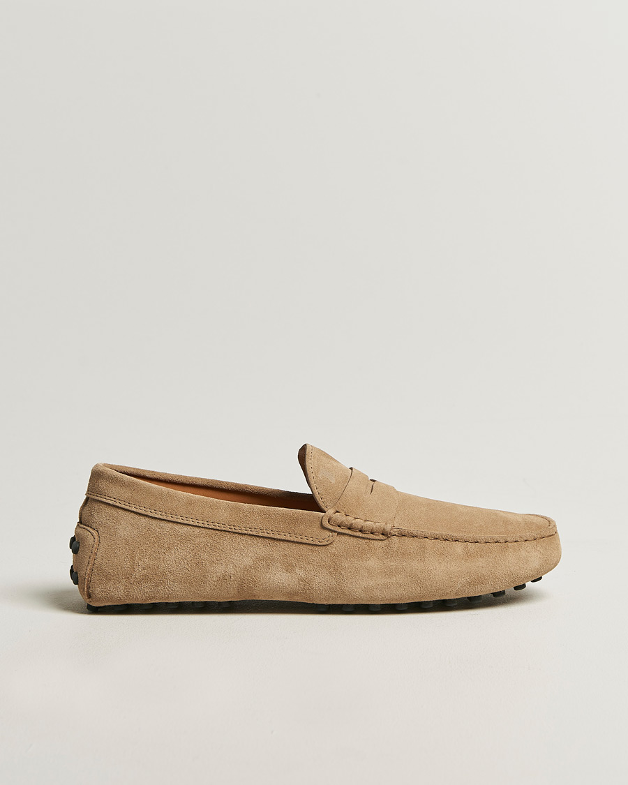 Homme | Mocassins | Tod's | Gommino Carshoe Beige Suede