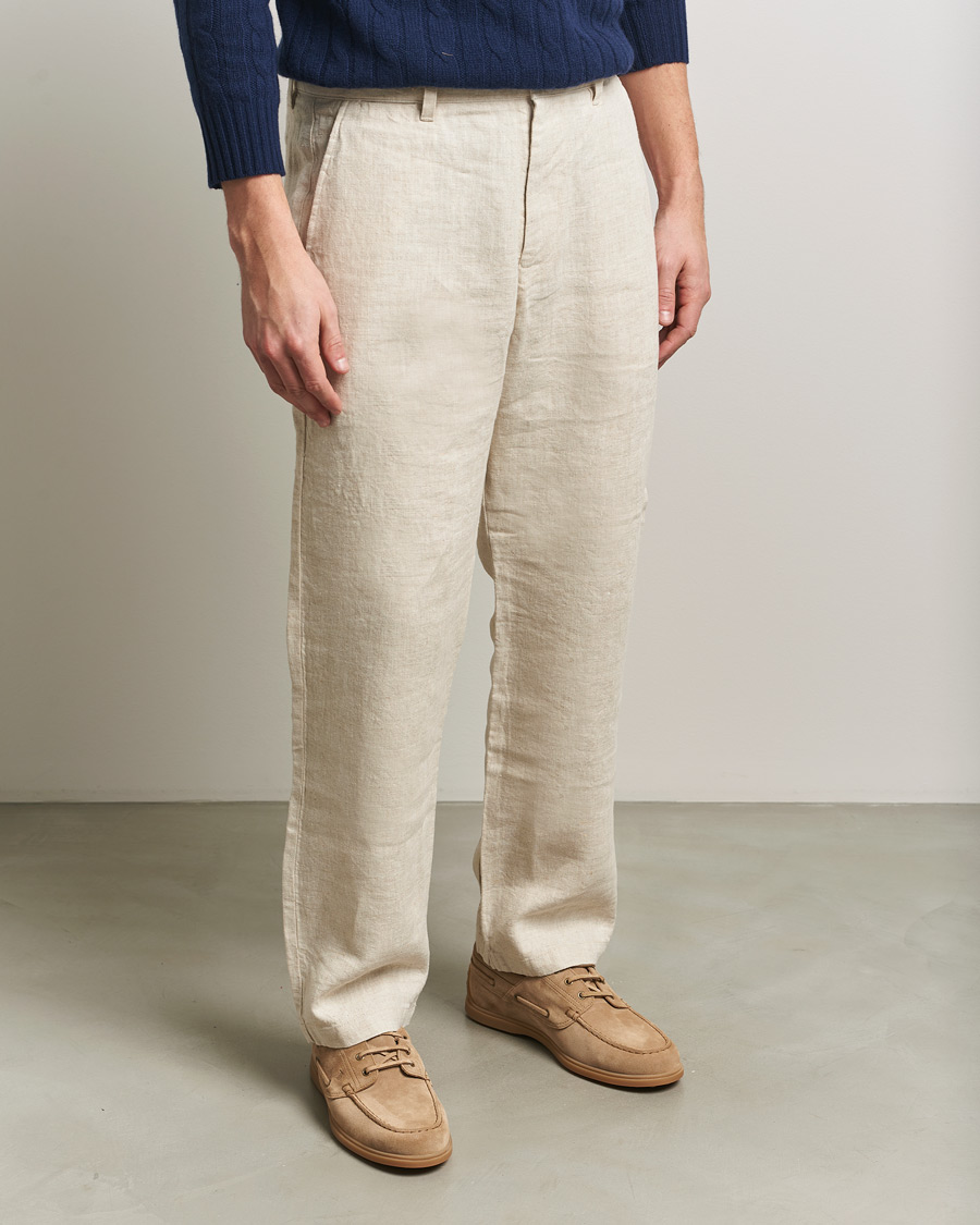 Heren | Bootschoenen | Tod's | Gomma Leggera Boat Shoe Chestnut Suede