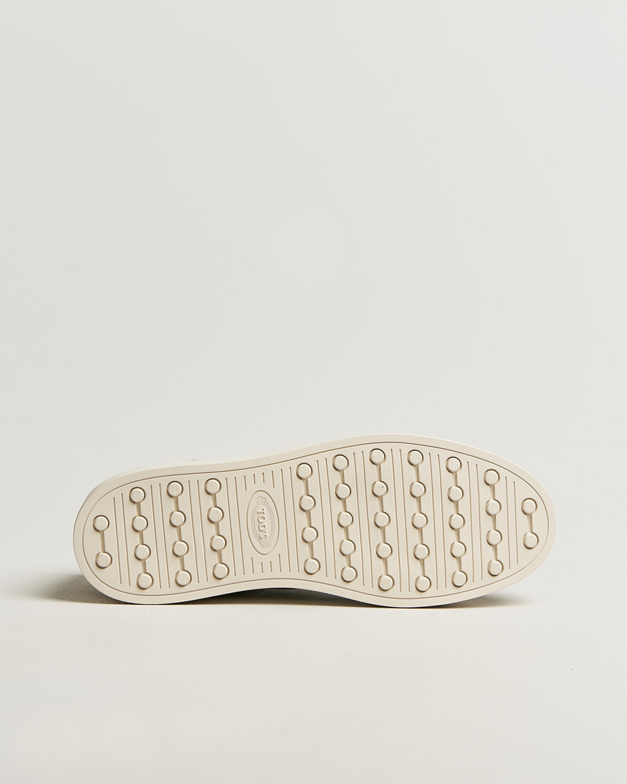 Heren | Sneakers | Tod's | Cassetta Lacciata Sneaker Chestnut Suede