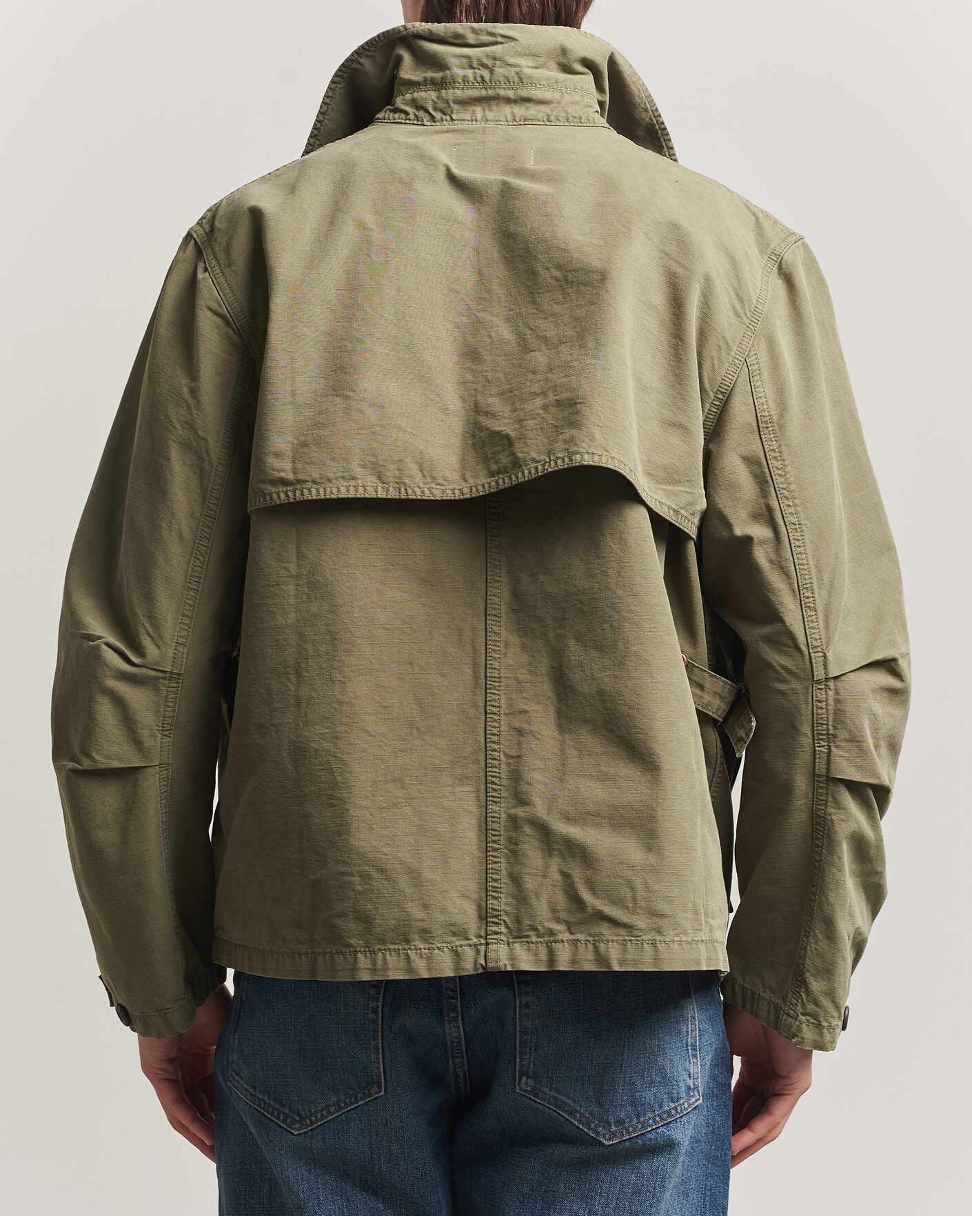 Heren | Jassen | Jeanerica | Wilde Shirt Jacket Green