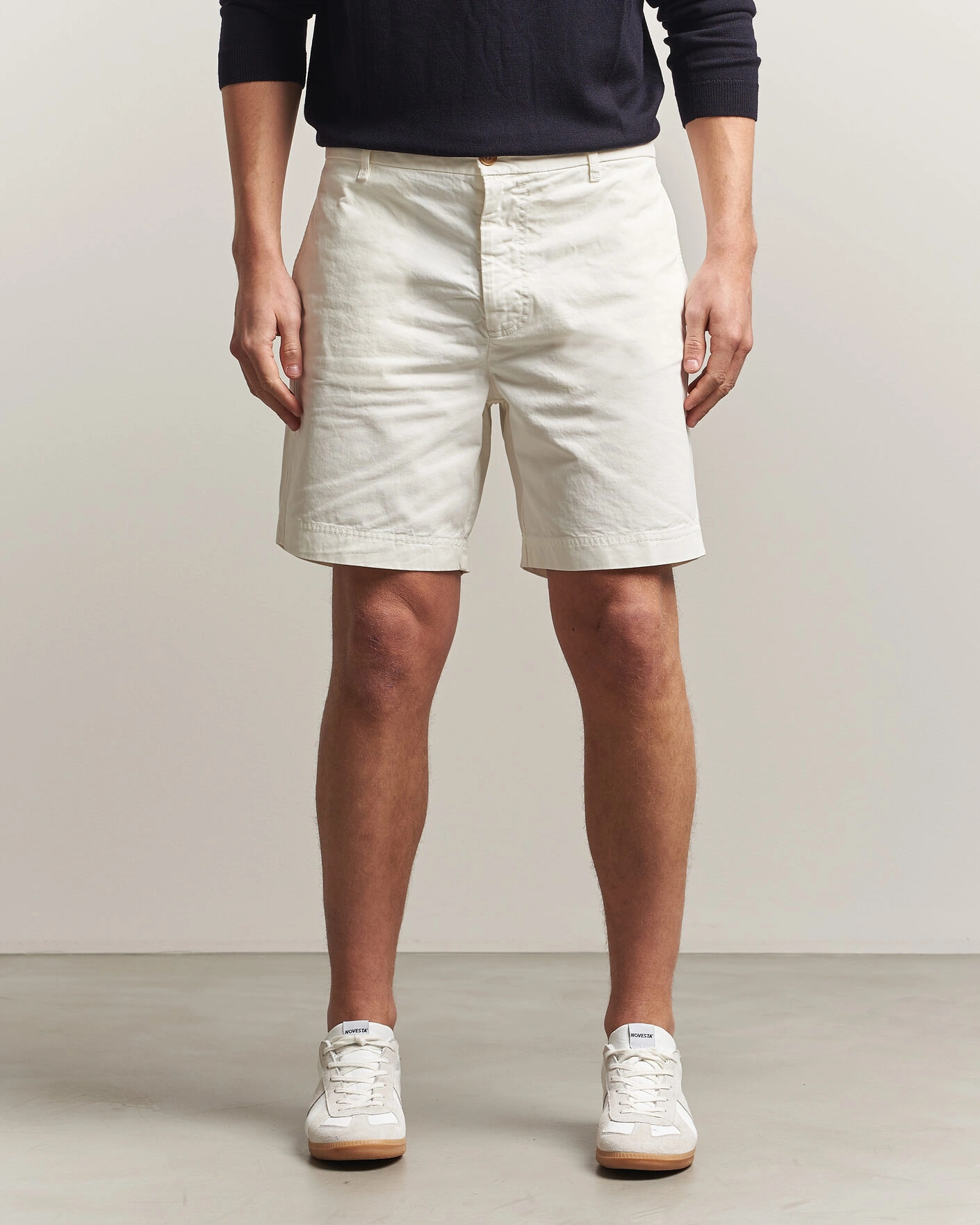 Heren | Korte broek | Morris | Original Chino Shorts Off White