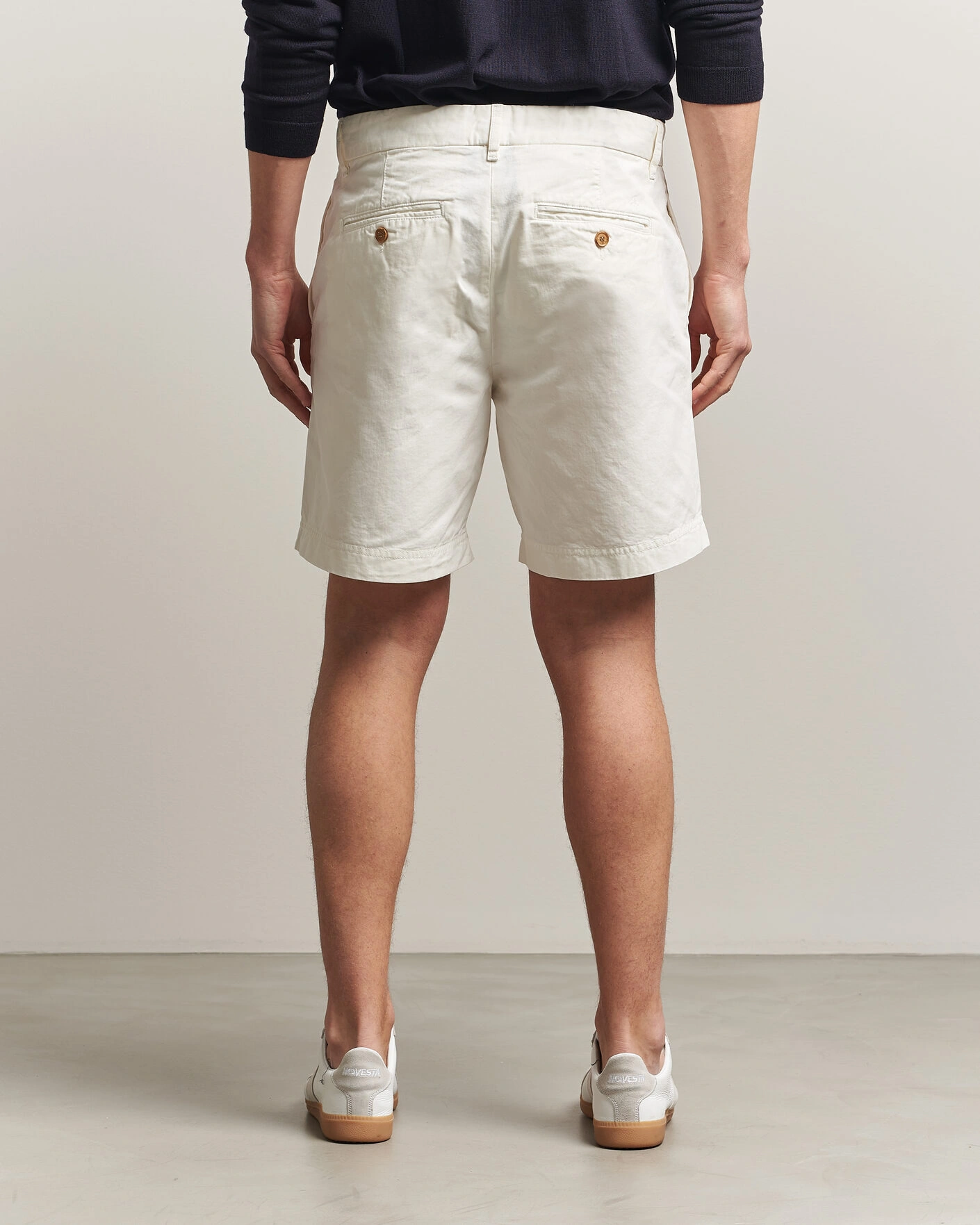 Heren | Korte broek | Morris | Original Chino Shorts Off White