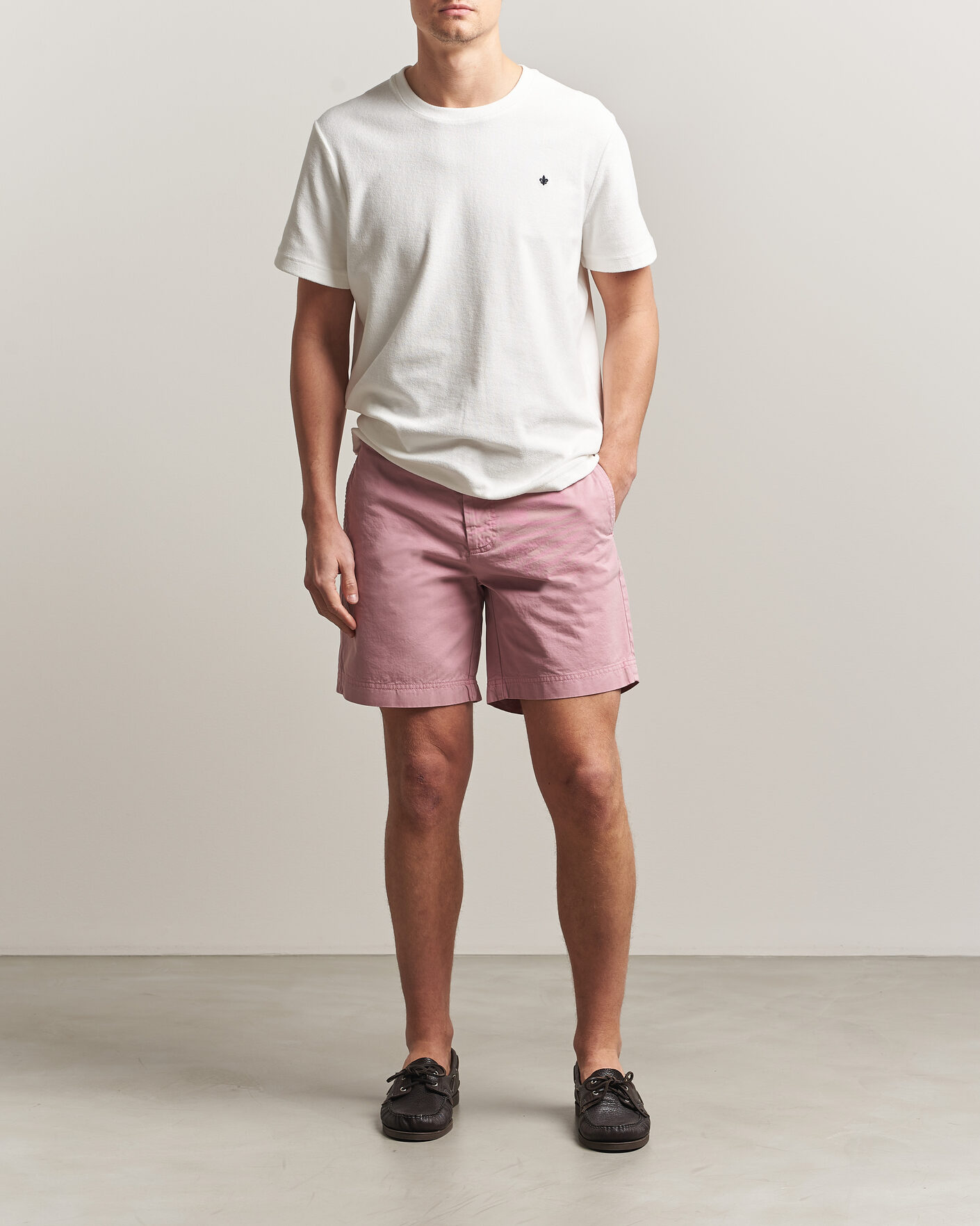 Heren | Korte broek | Morris | Original Chino Shorts Pink