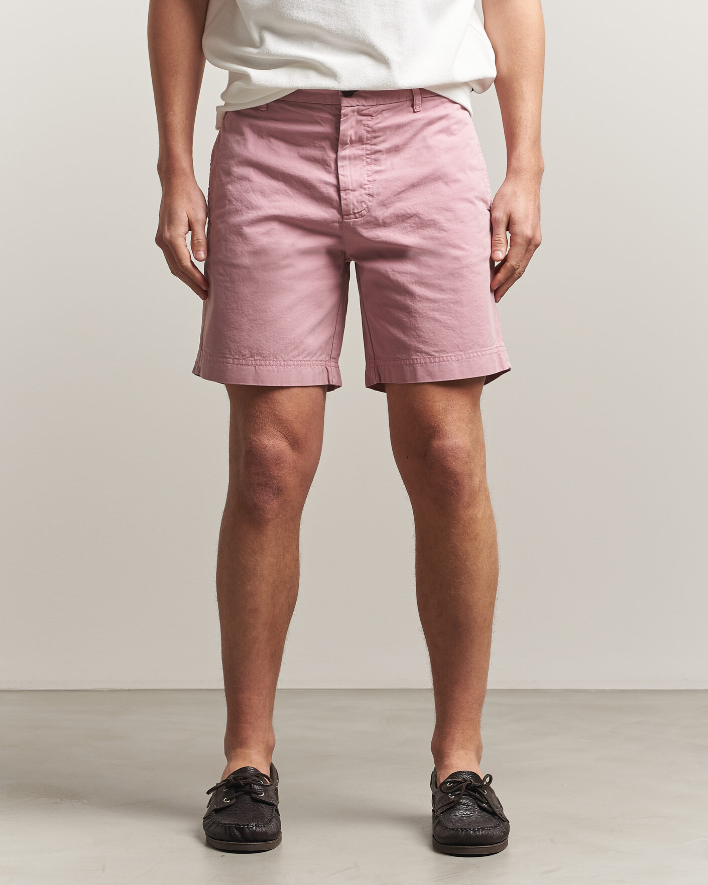 Heren | Korte broek | Morris | Original Chino Shorts Pink