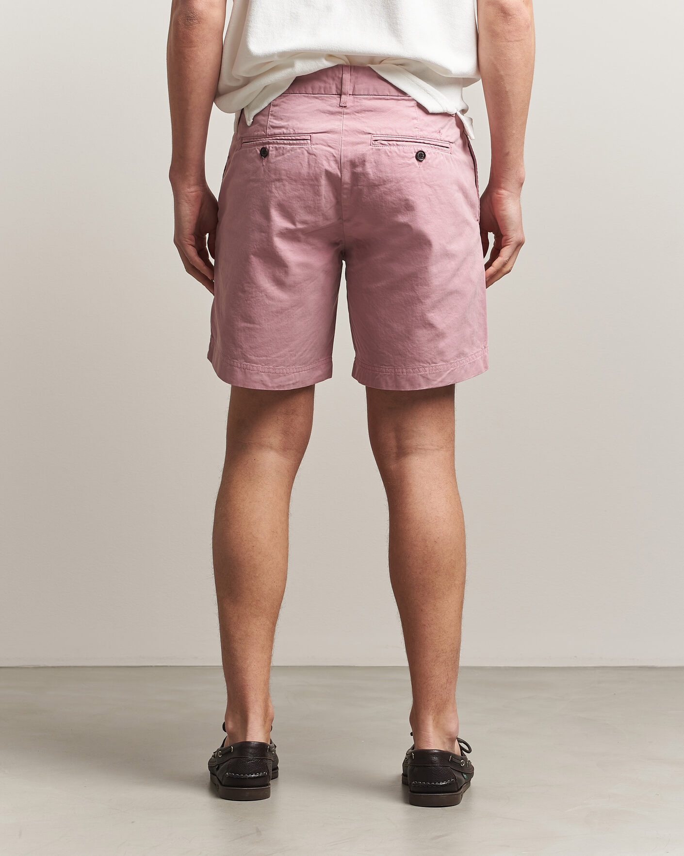 Heren | Korte broek | Morris | Original Chino Shorts Pink