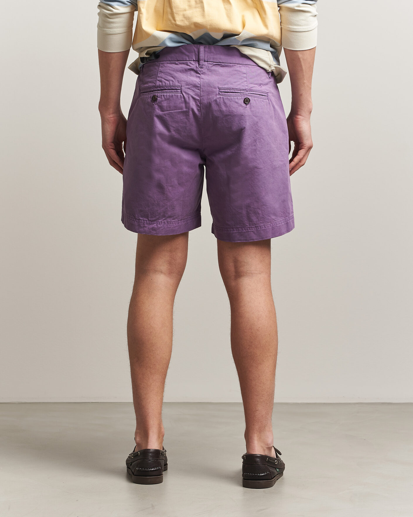 Heren | Korte broek | Morris | Original Chino Shorts Purple