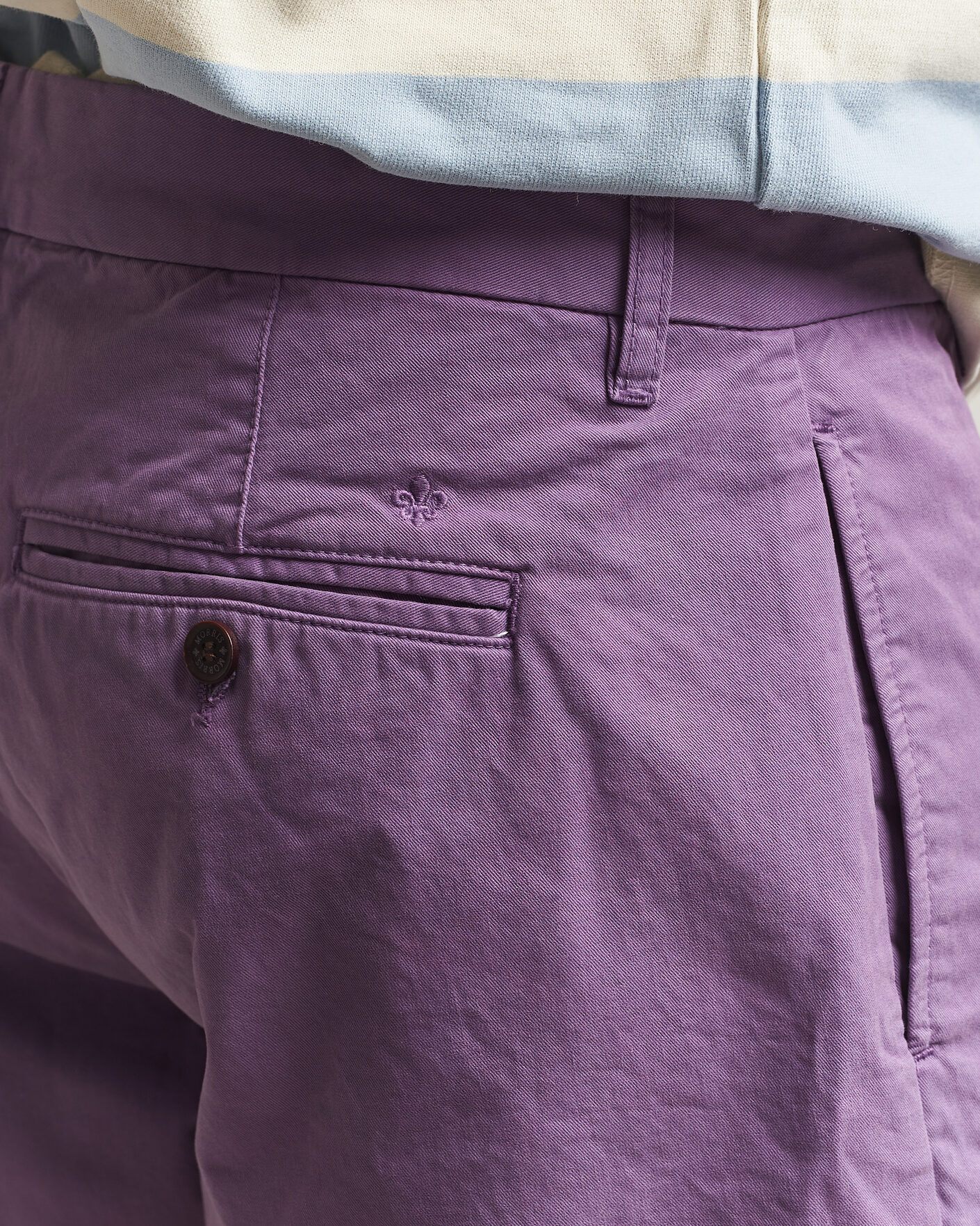 Heren | Korte broek | Morris | Original Chino Shorts Purple