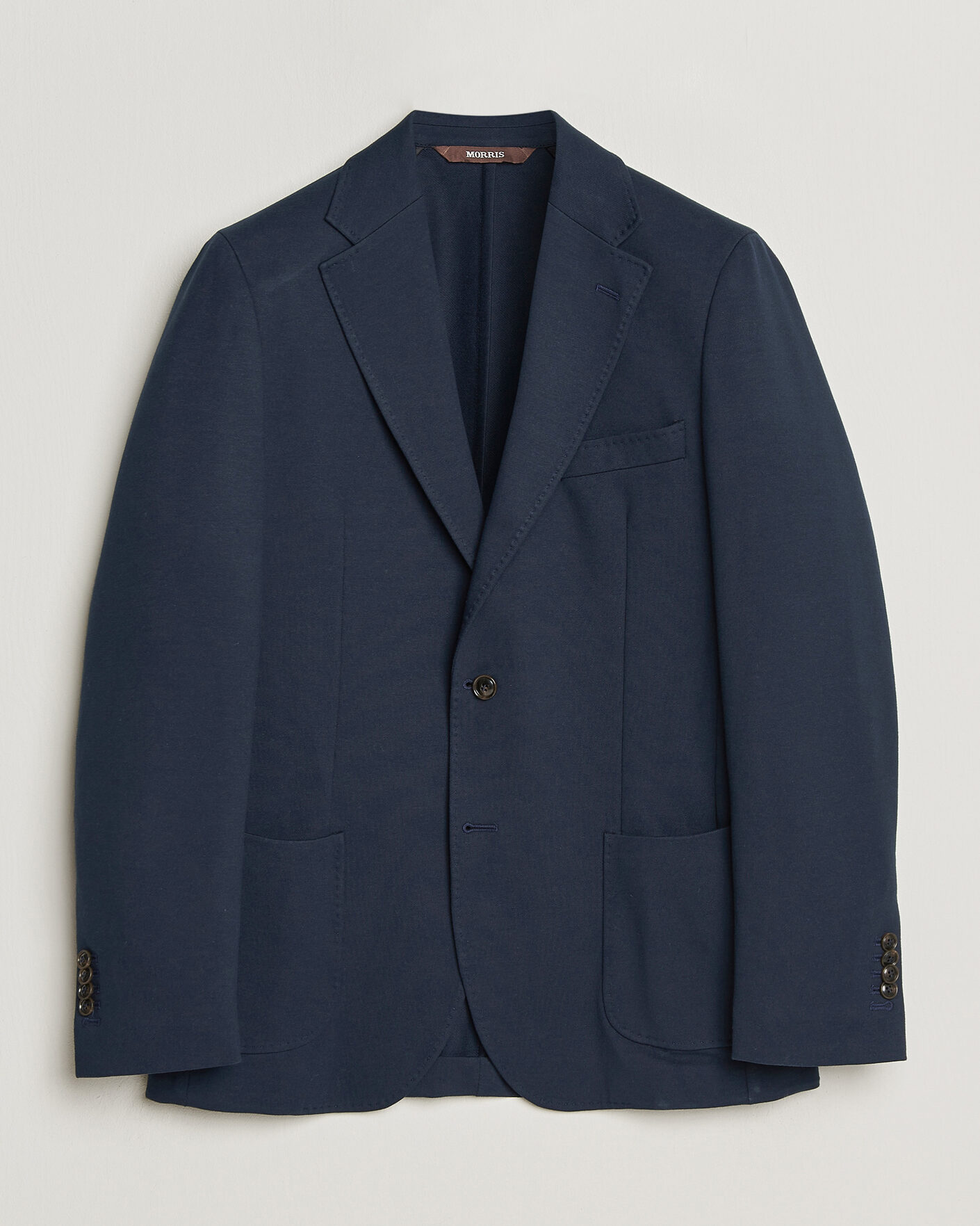 Heren | Blazers | Morris | Cotton Jersey Blazer Navy