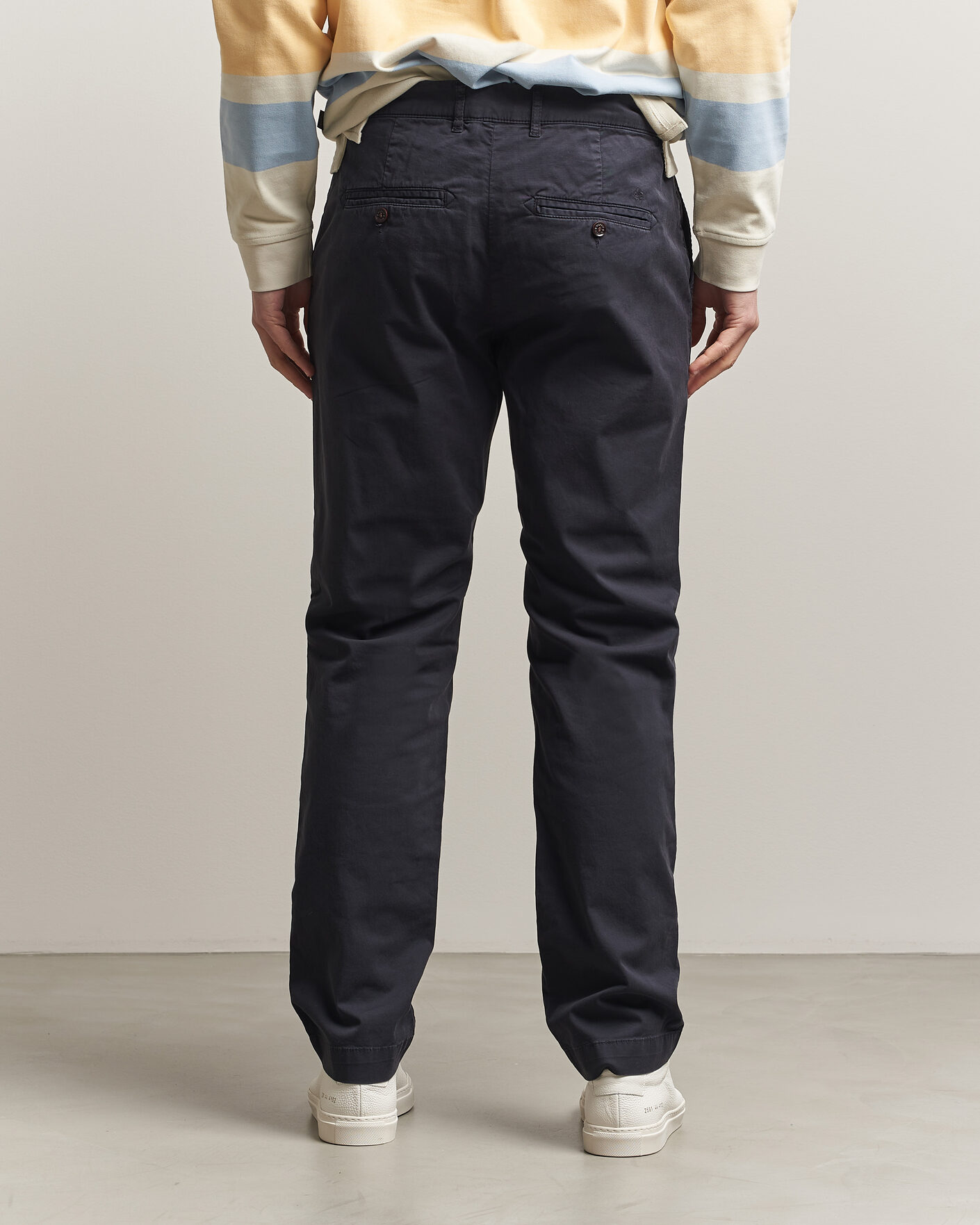Homme | Pantalons | Morris | Jeffrey Summer Chinos Dark Blue