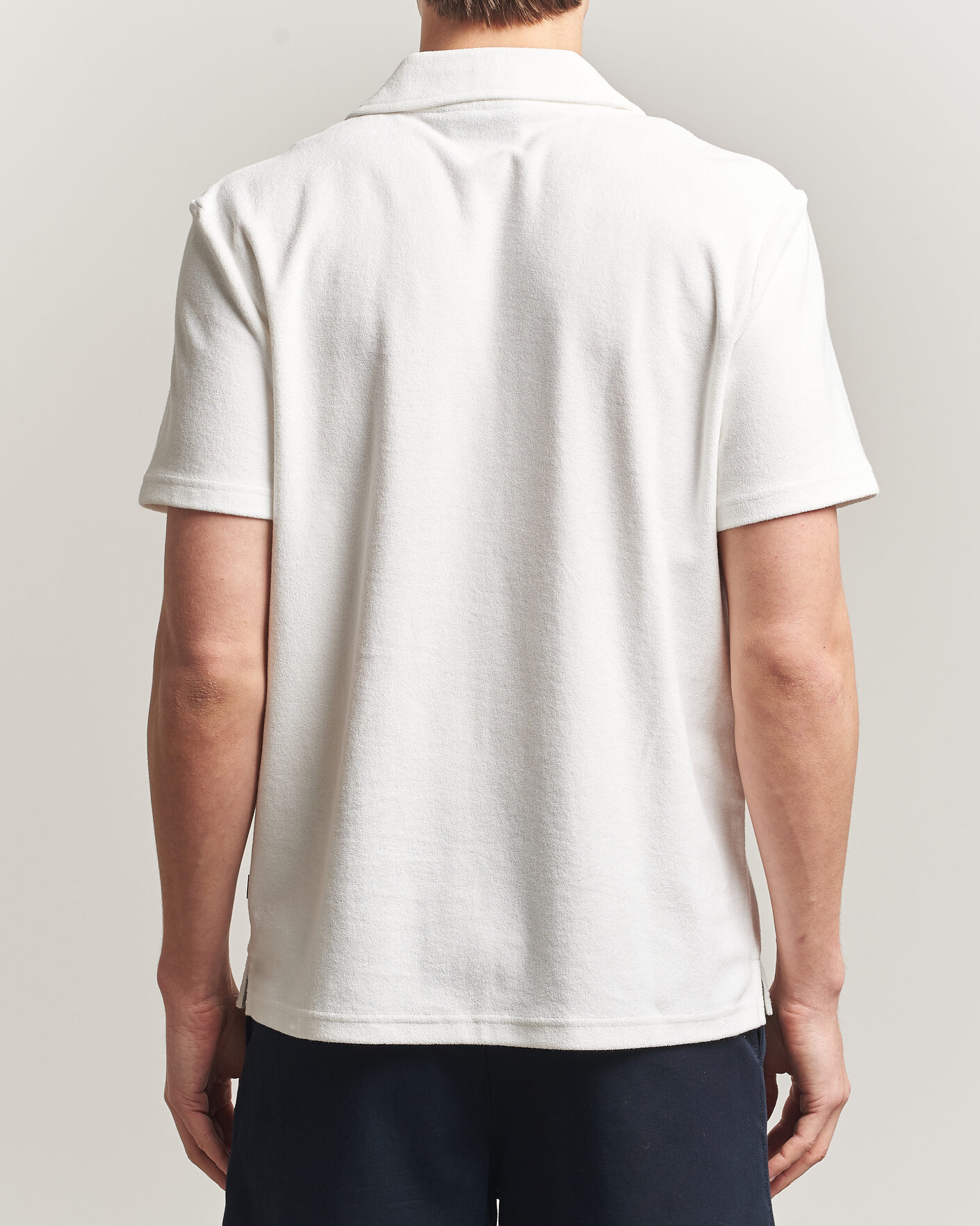Homme | Polos | Morris | Delon Terry Shirt Off White