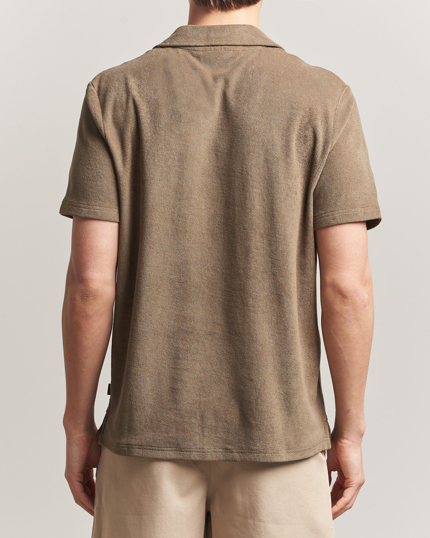 Homme | Polos | Morris | Delon Terry Shirt Olive