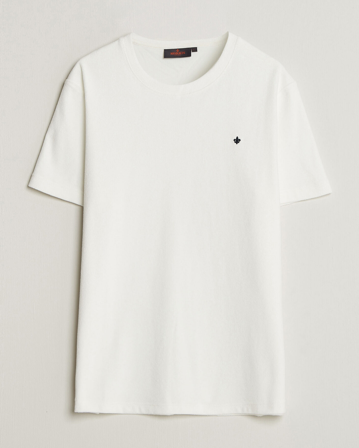Homme | T-shirts | Morris | Delon Terry Tee Off White