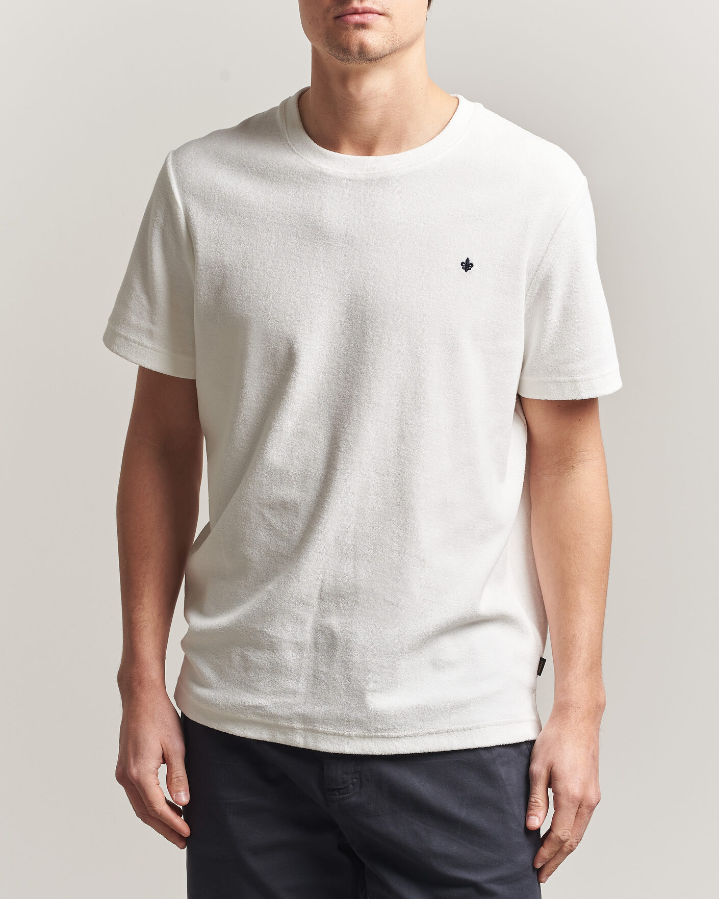 Homme | T-shirts | Morris | Delon Terry Tee Off White