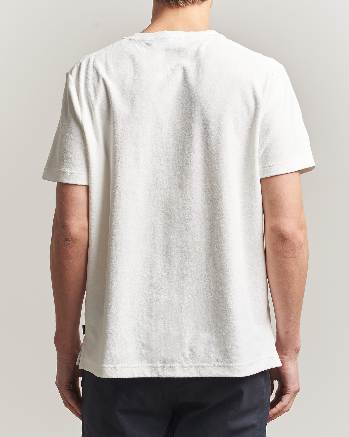 Homme | T-shirts | Morris | Delon Terry Tee Off White
