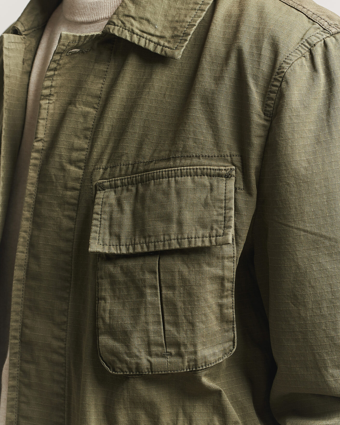 Heren | Jassen | Morris | Graham Field Jacket Olive