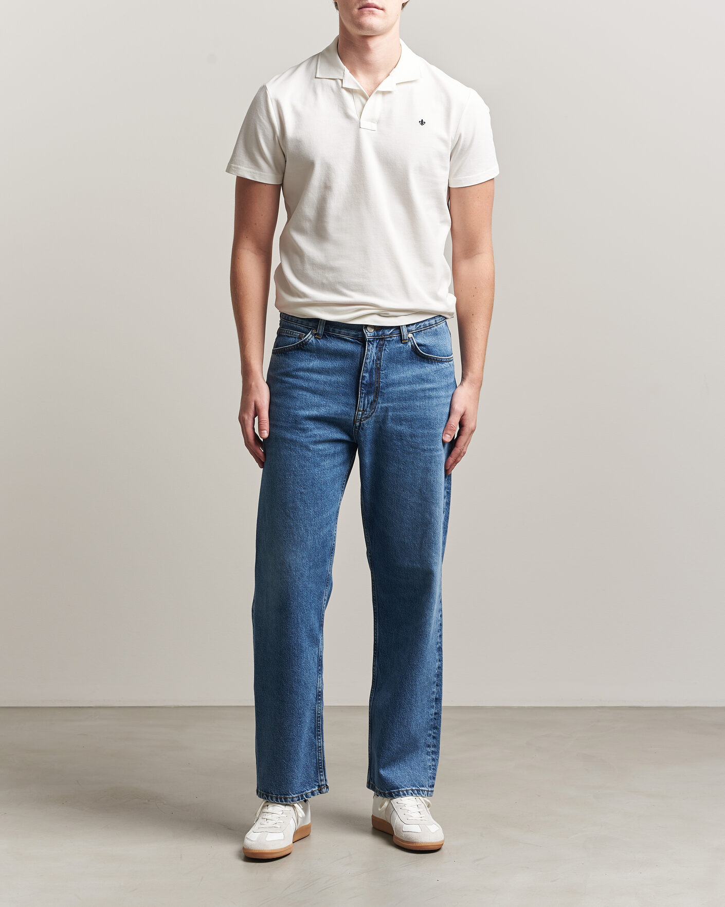Heren | Polo's | Morris | Dylan Pique Off White