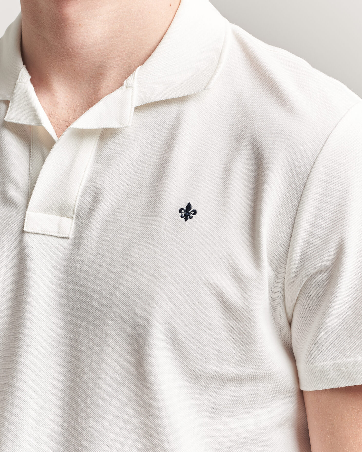 Homme | Polos | Morris | Dylan Pique Off White