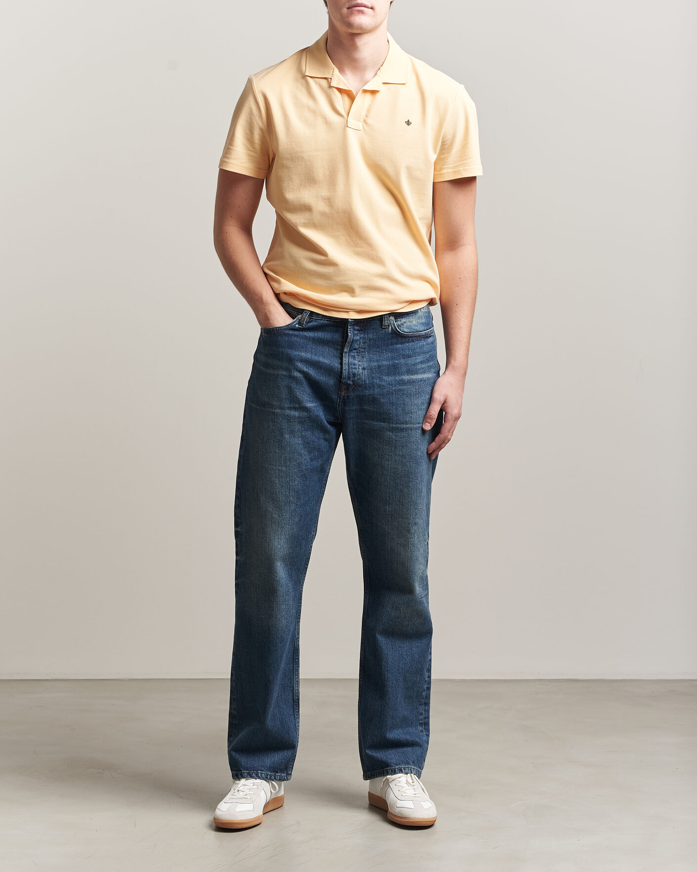 Homme | Polos | Morris | Dylan Pique Orange