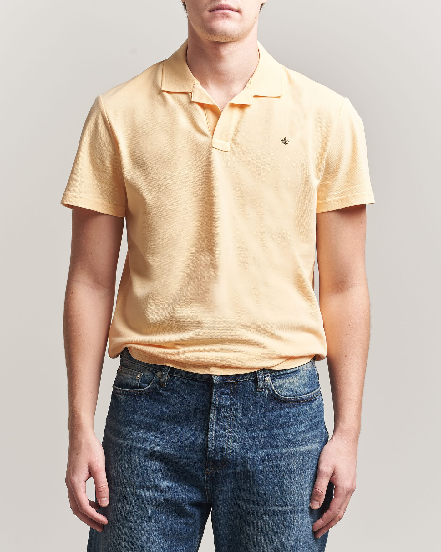 Homme | Polos | Morris | Dylan Pique Orange