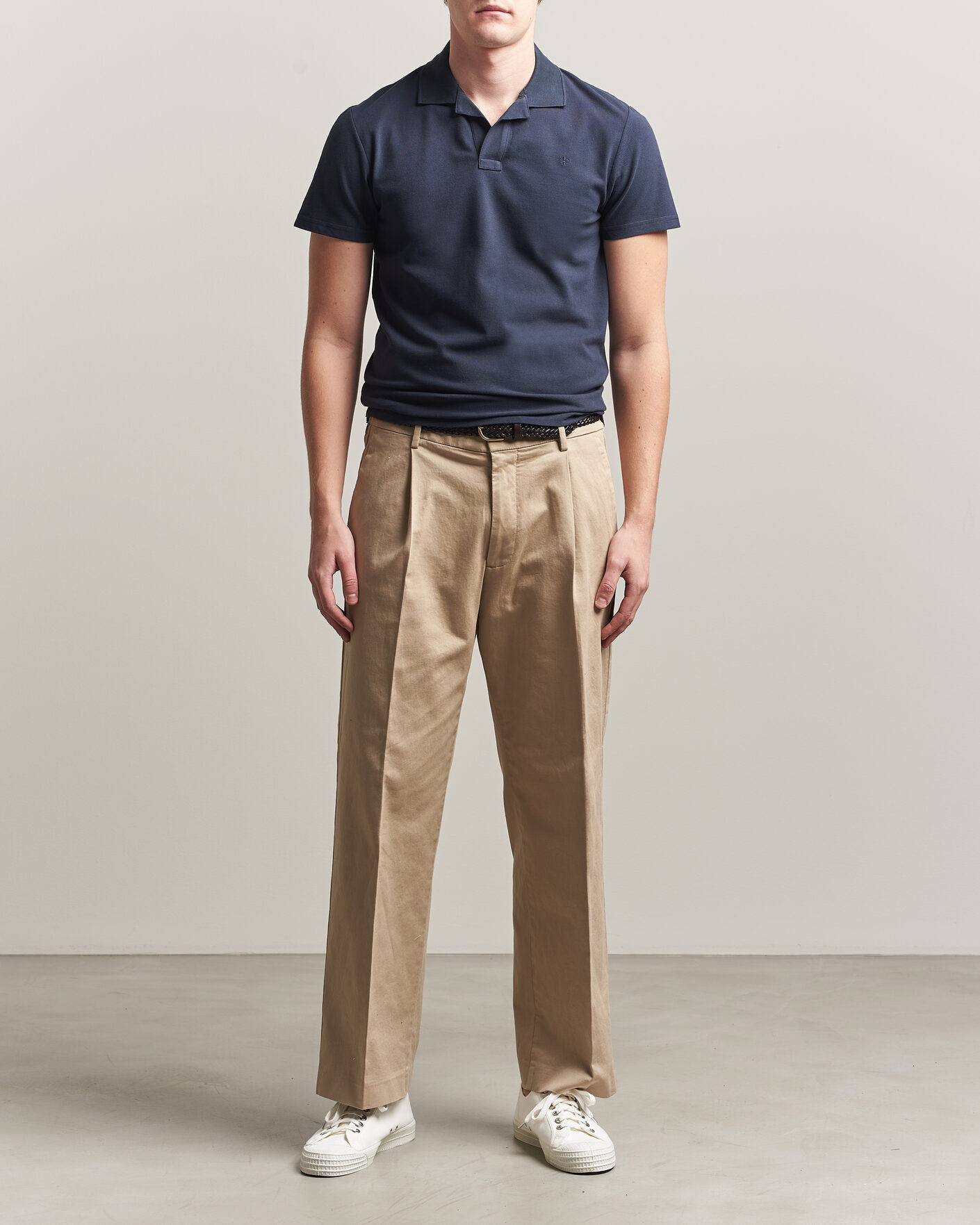 Homme | Polos | Morris | Dylan Pique Dark Blue