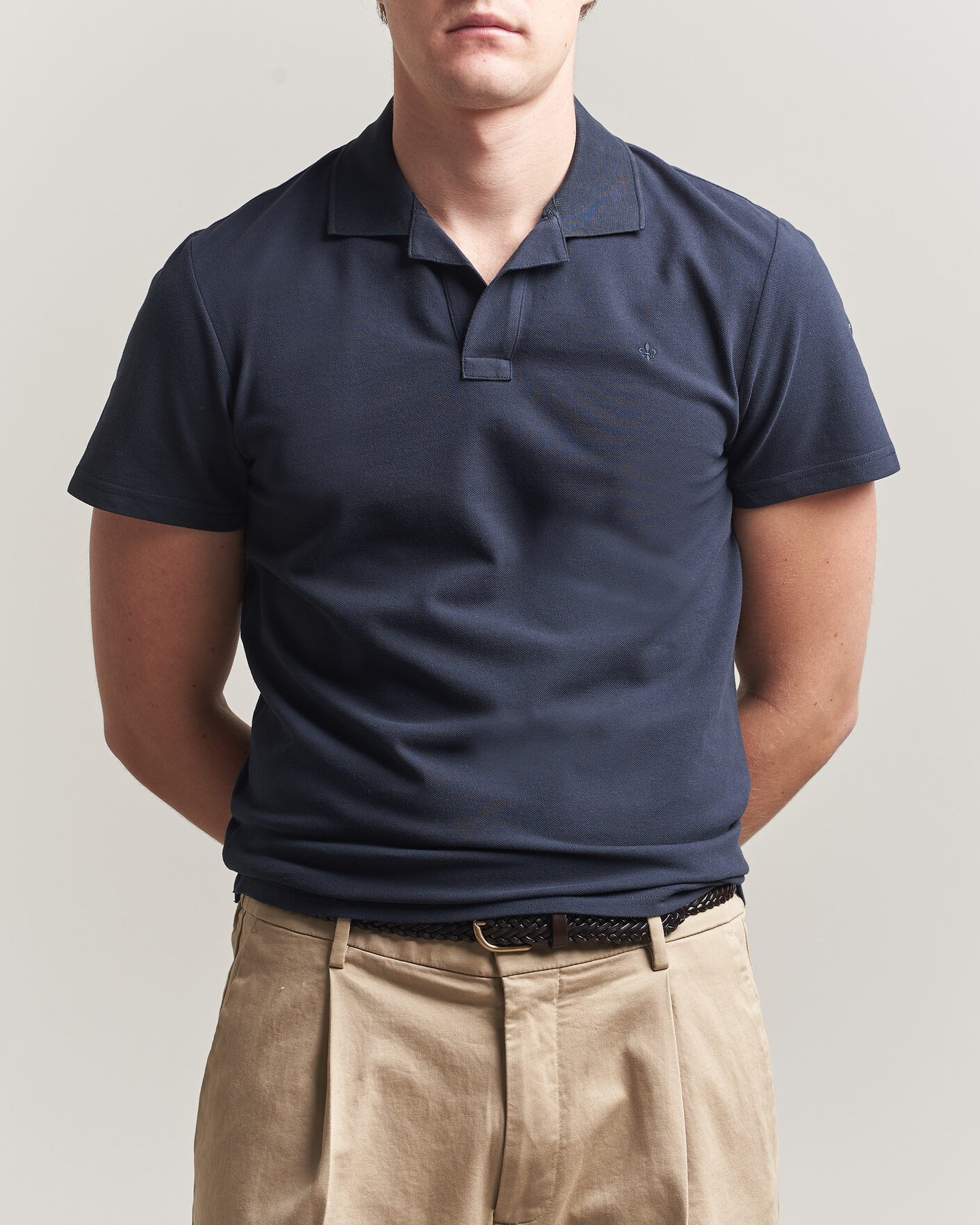 Homme | Polos | Morris | Dylan Pique Dark Blue