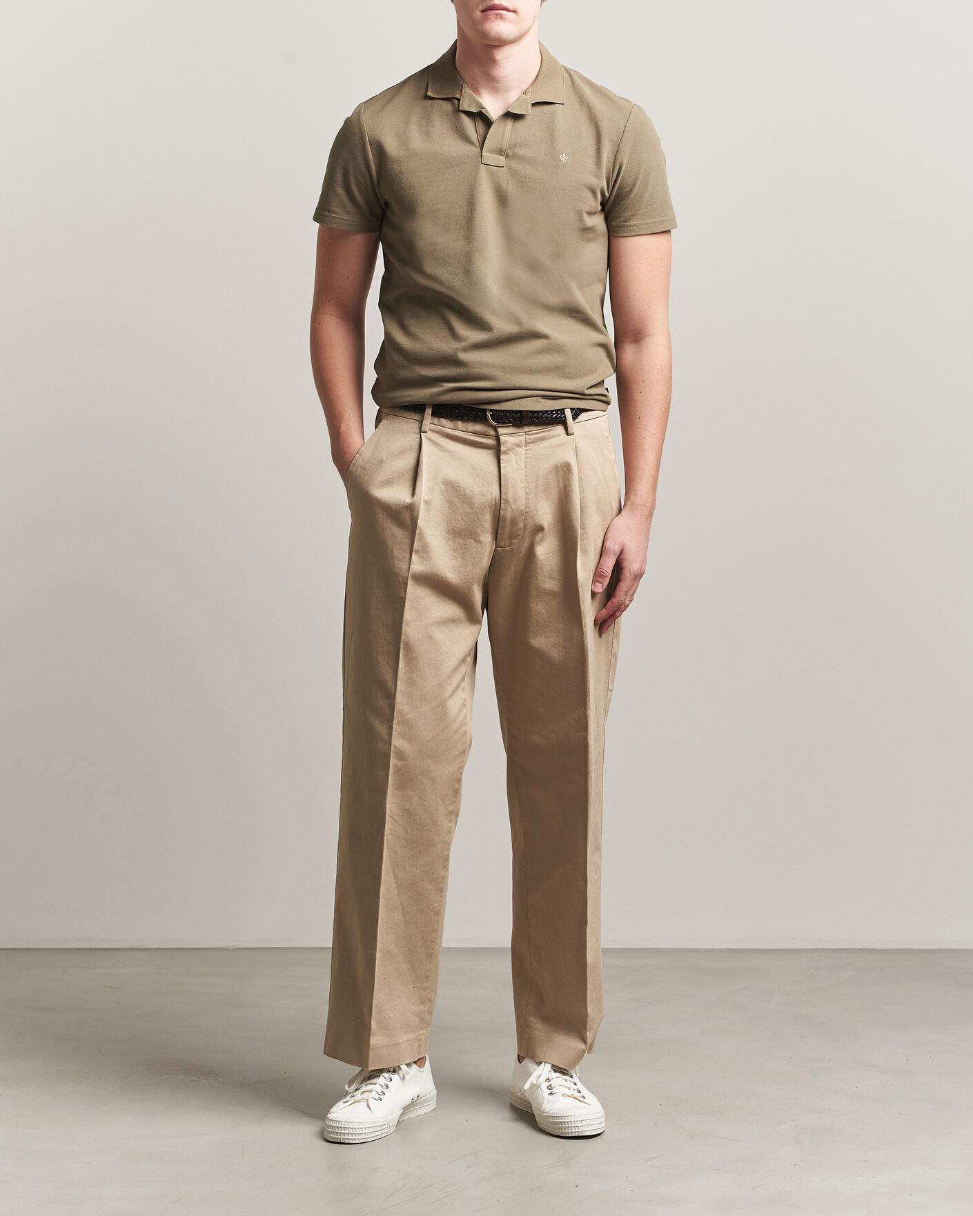 Homme | Polos | Morris | Dylan Pique Olive