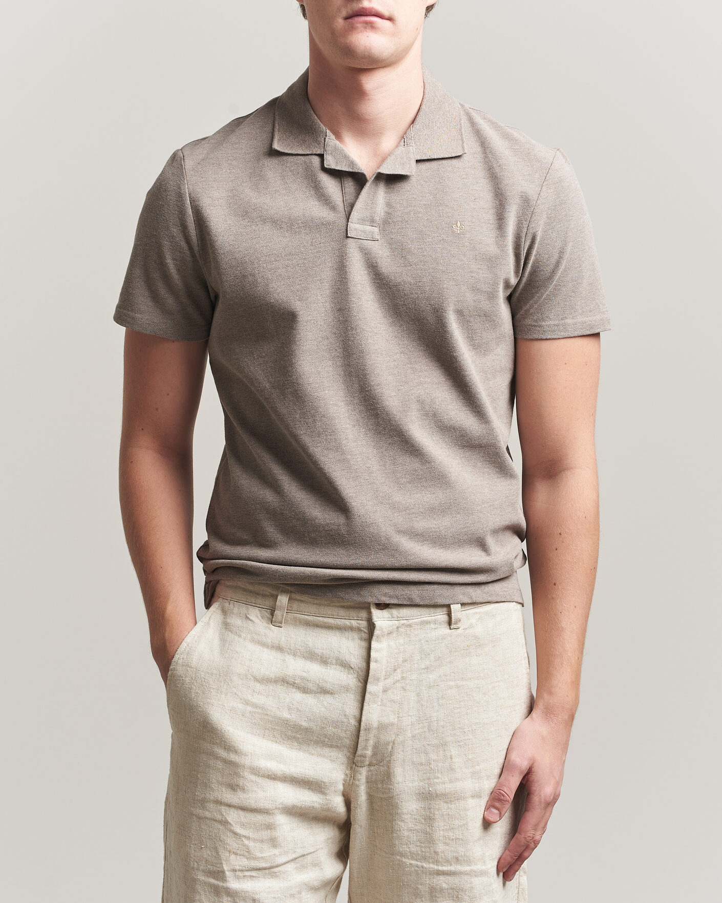 Homme | Polos | Morris | Dylan Pique Brown