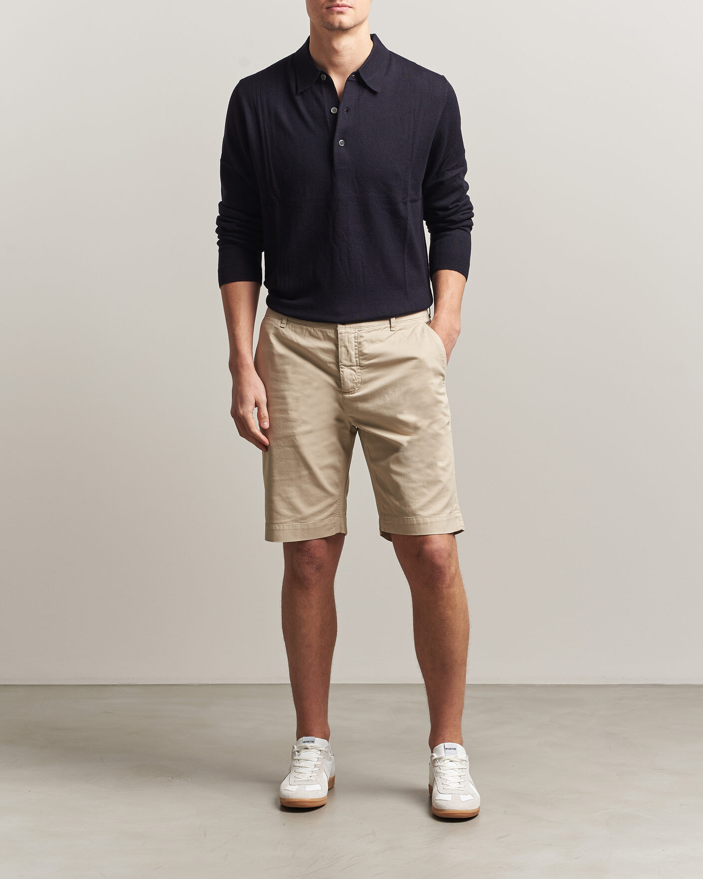 Heren | Korte broek | Morris | Jeffery Summer Chinos Shorts Khaki