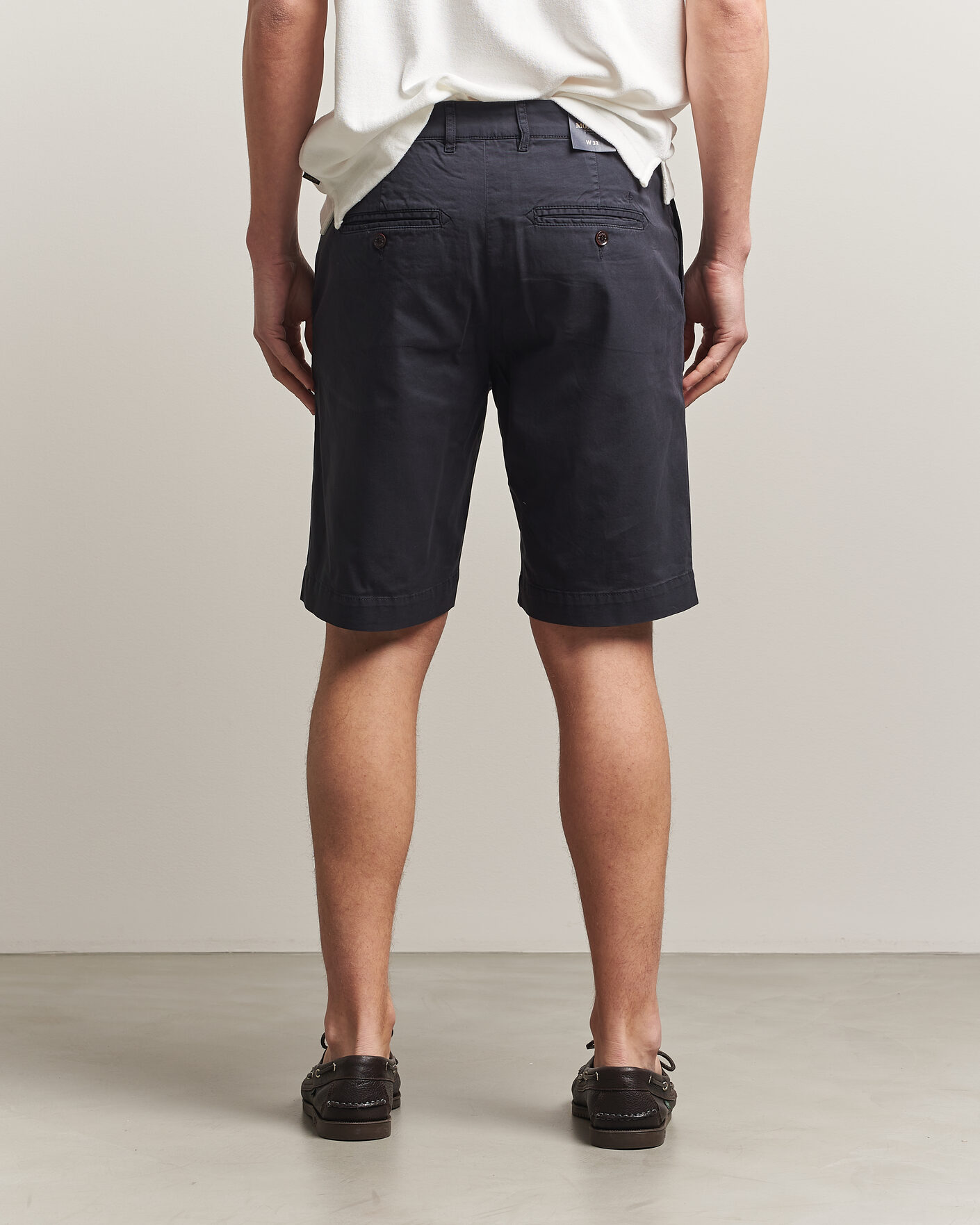 Homme | Shorts | Morris | Jeffery Summer Chinos Shorts Navy