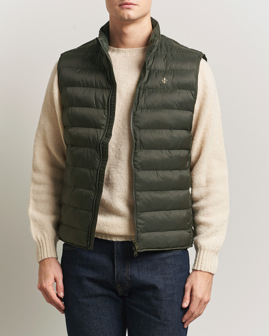 Heren | Gilets | Morris | Norfolk Liner Vest Olive